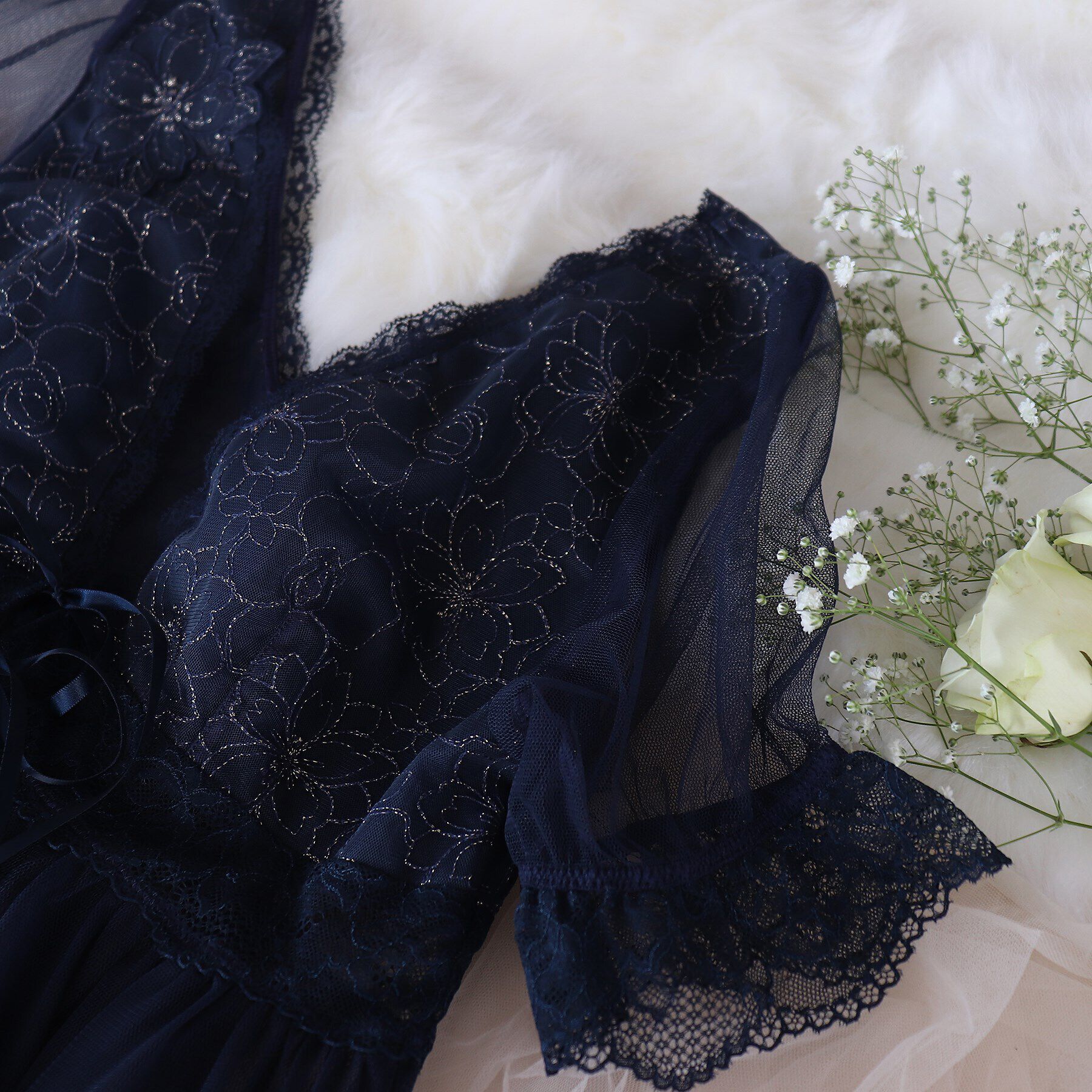 Risa Magli「ジョエル カーディガン」|インナー|