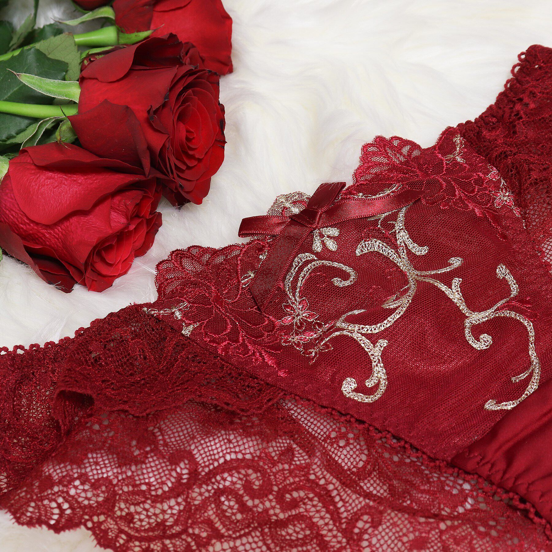 Risa Magli「◆シュトレン レースショーツ」|インナー|