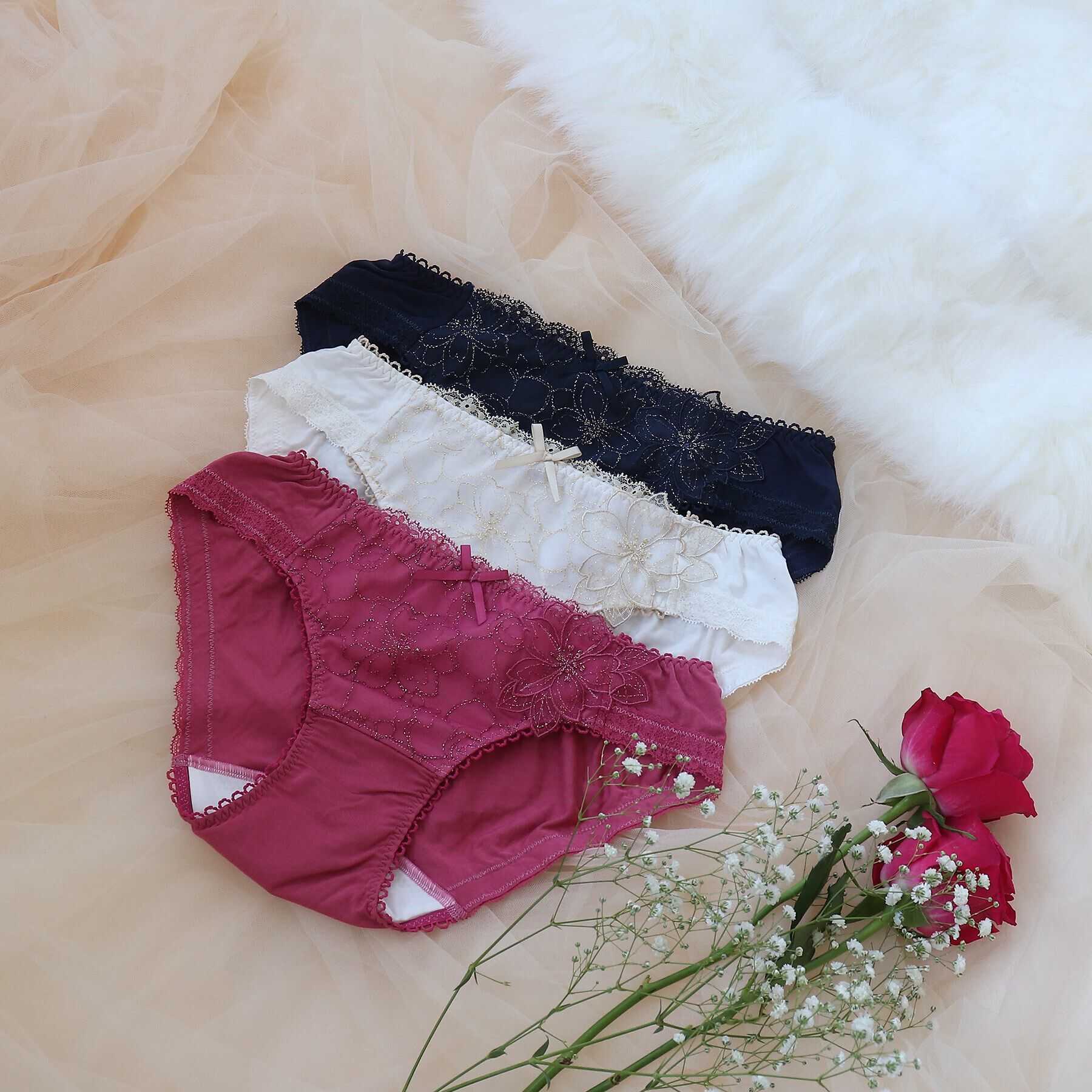 Risa Magli「◆ジョエル サニタリーショーツ」|インナー|