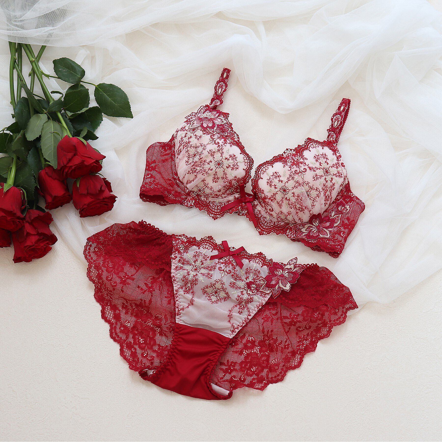 Risa Magli「◆ファビエンヌ レースショーツ」|インナー|