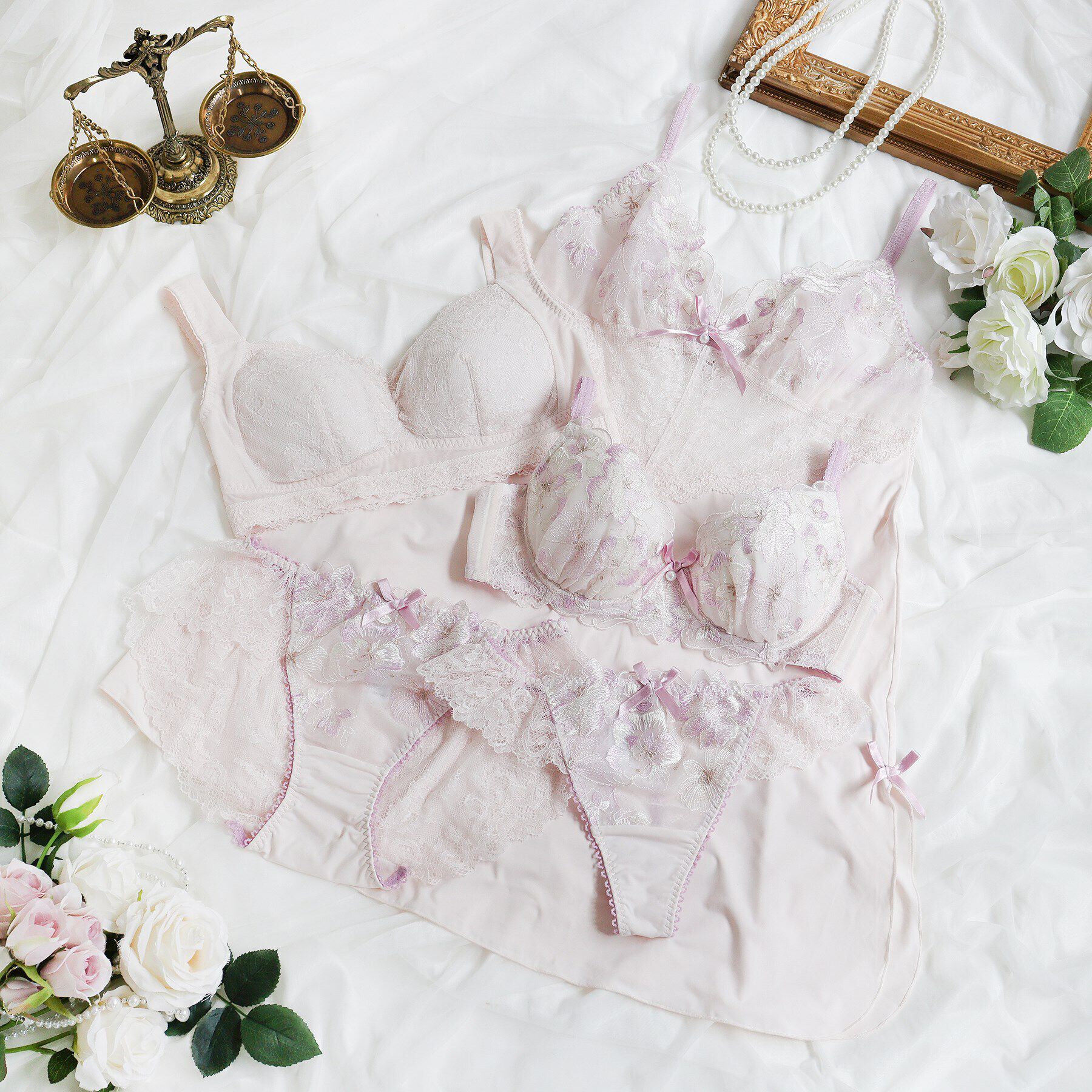 Risa Magli「アルメル おやすみブラ」|インナー|