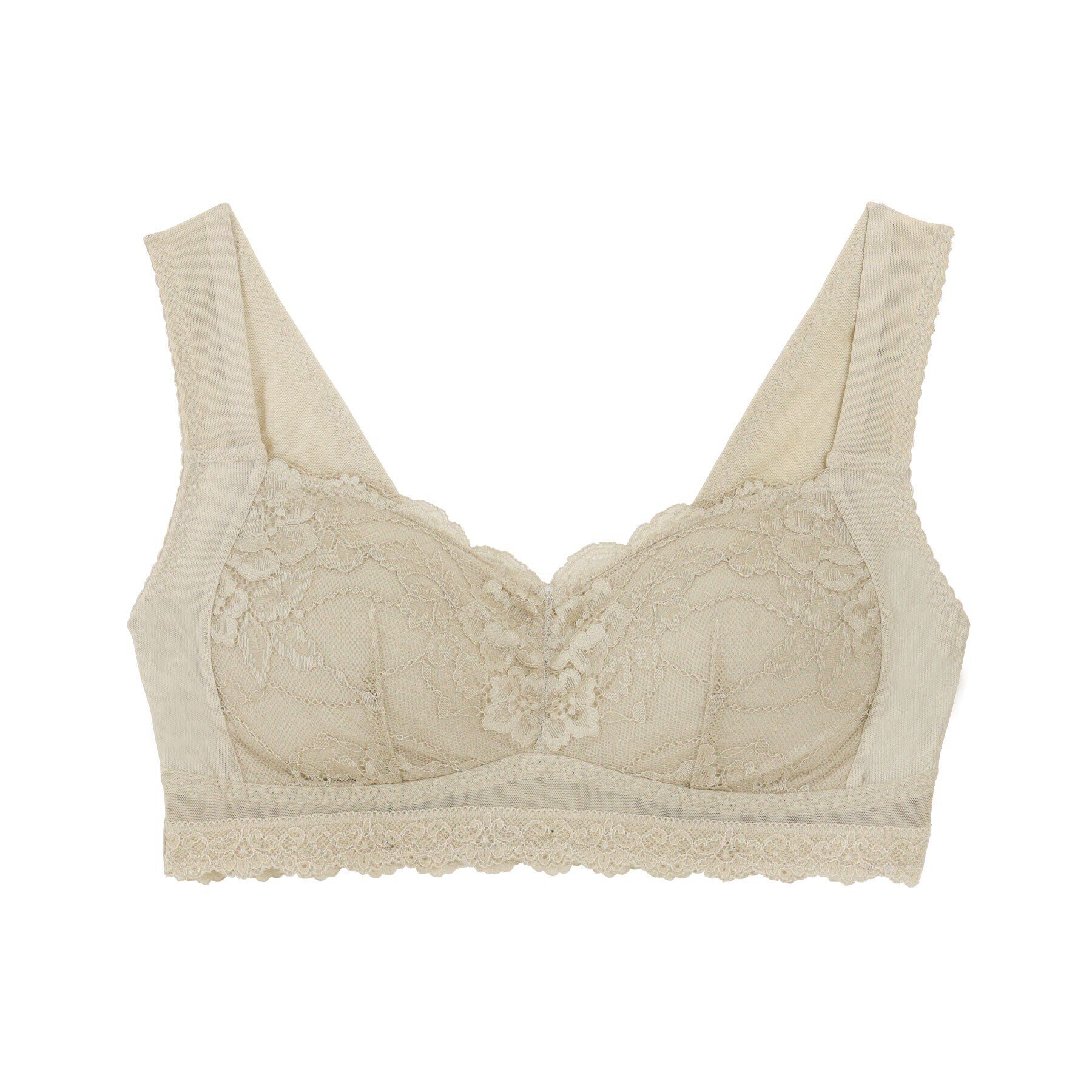 Risa Magli「ノーラ おやすみブラ（LL）」|インナー|