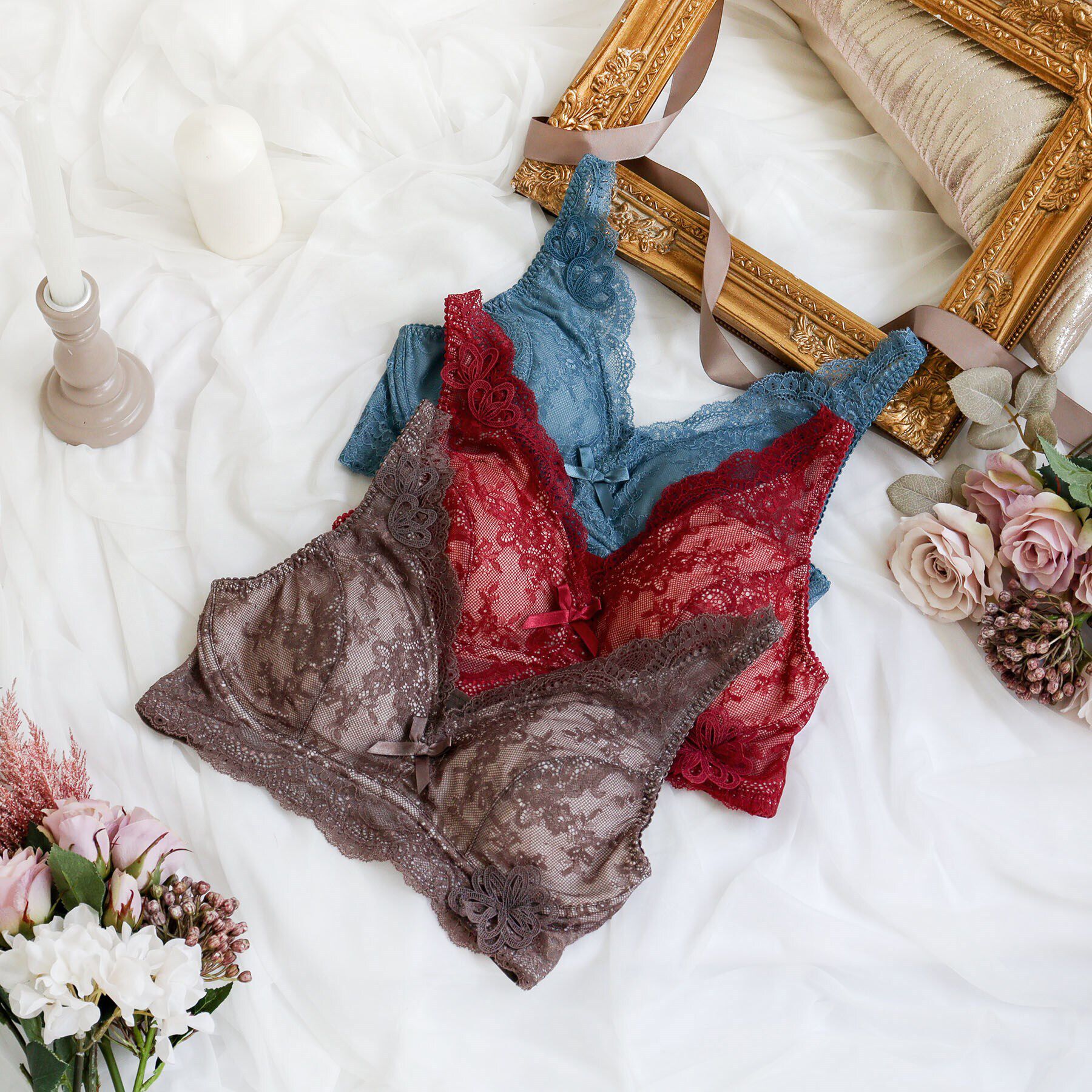 Risa Magli「レネイ おやすみブラ（M-L）」|インナー|