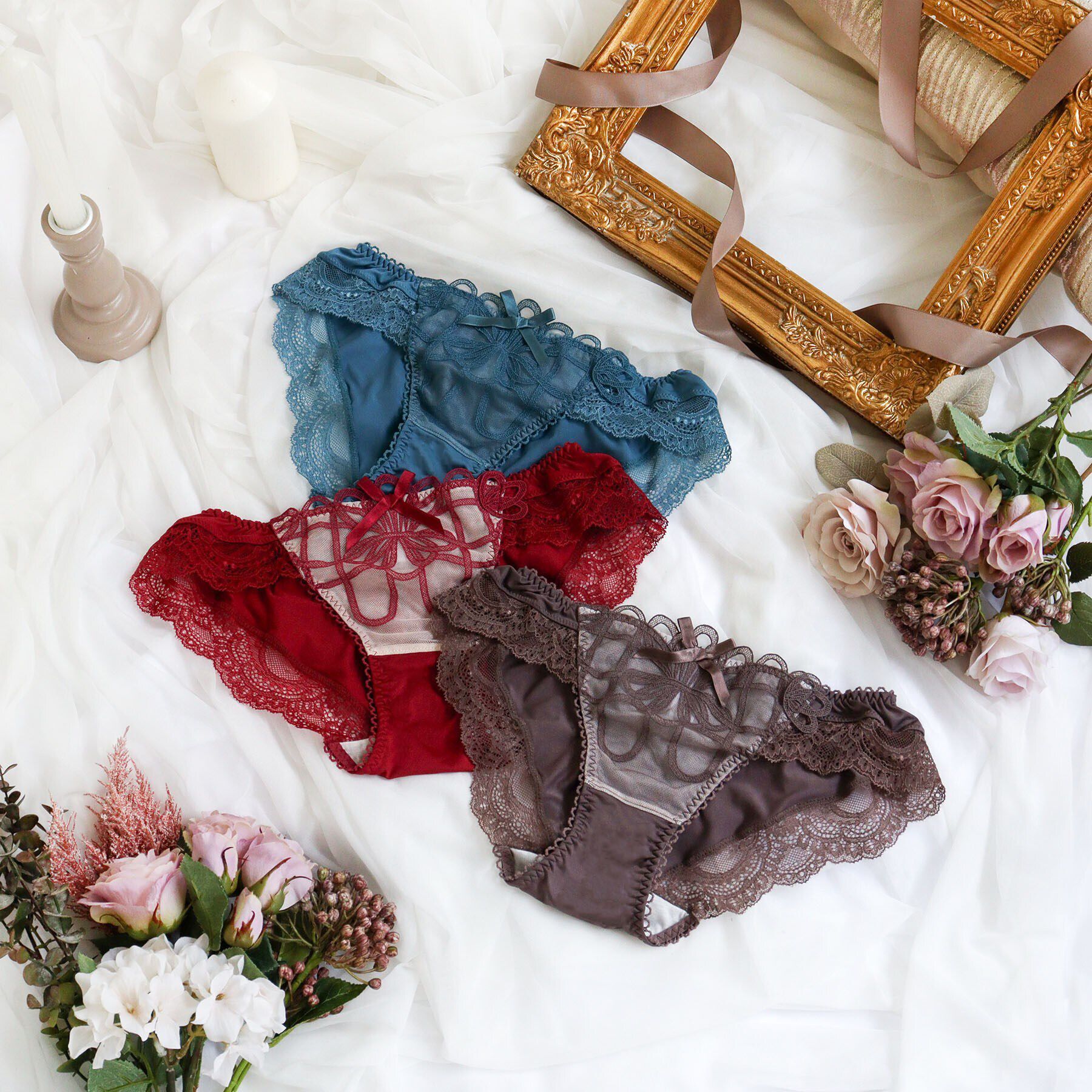 Risa Magli「レネイ ノーマルショーツ」|インナー|