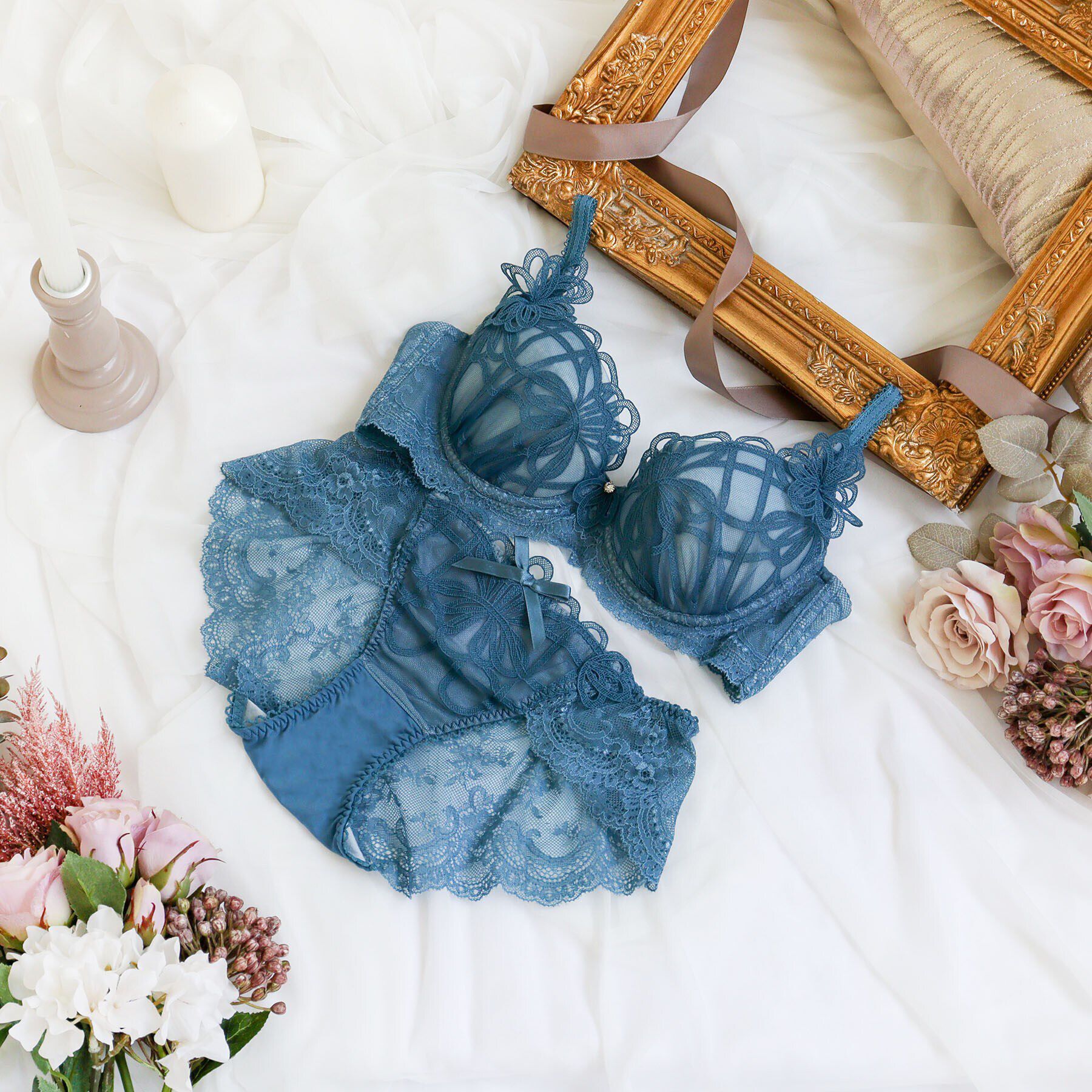 Risa Magli「レネイ レースショーツ」|インナー|