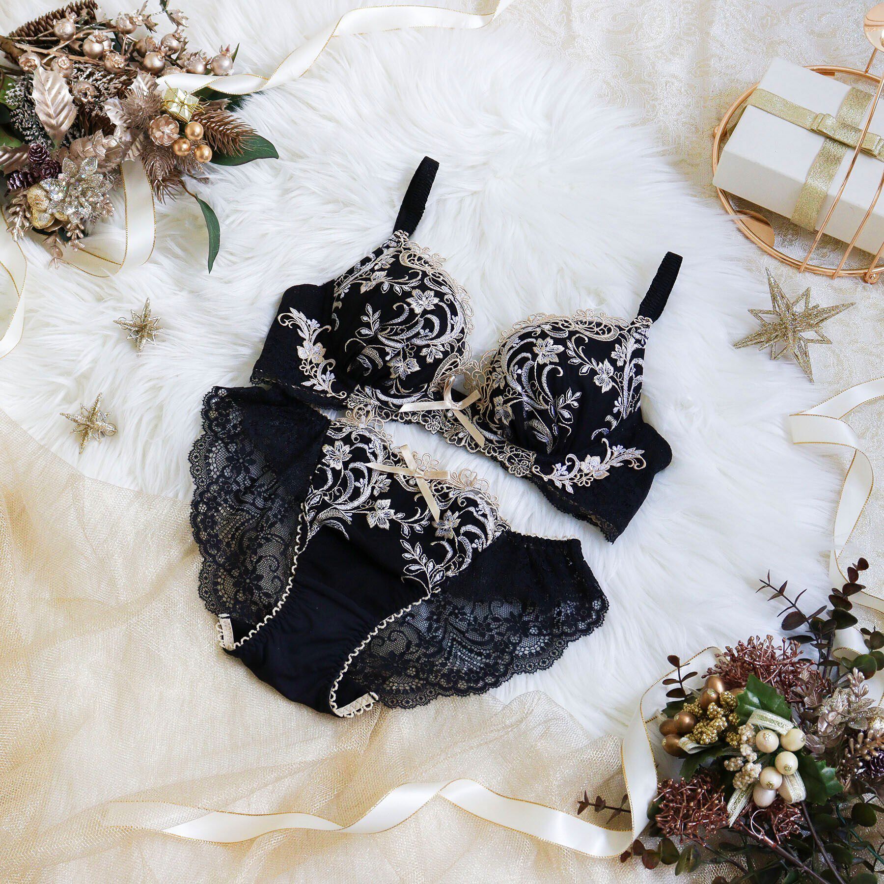 Risa Magli「アンシェラ レースショーツ」|インナー|