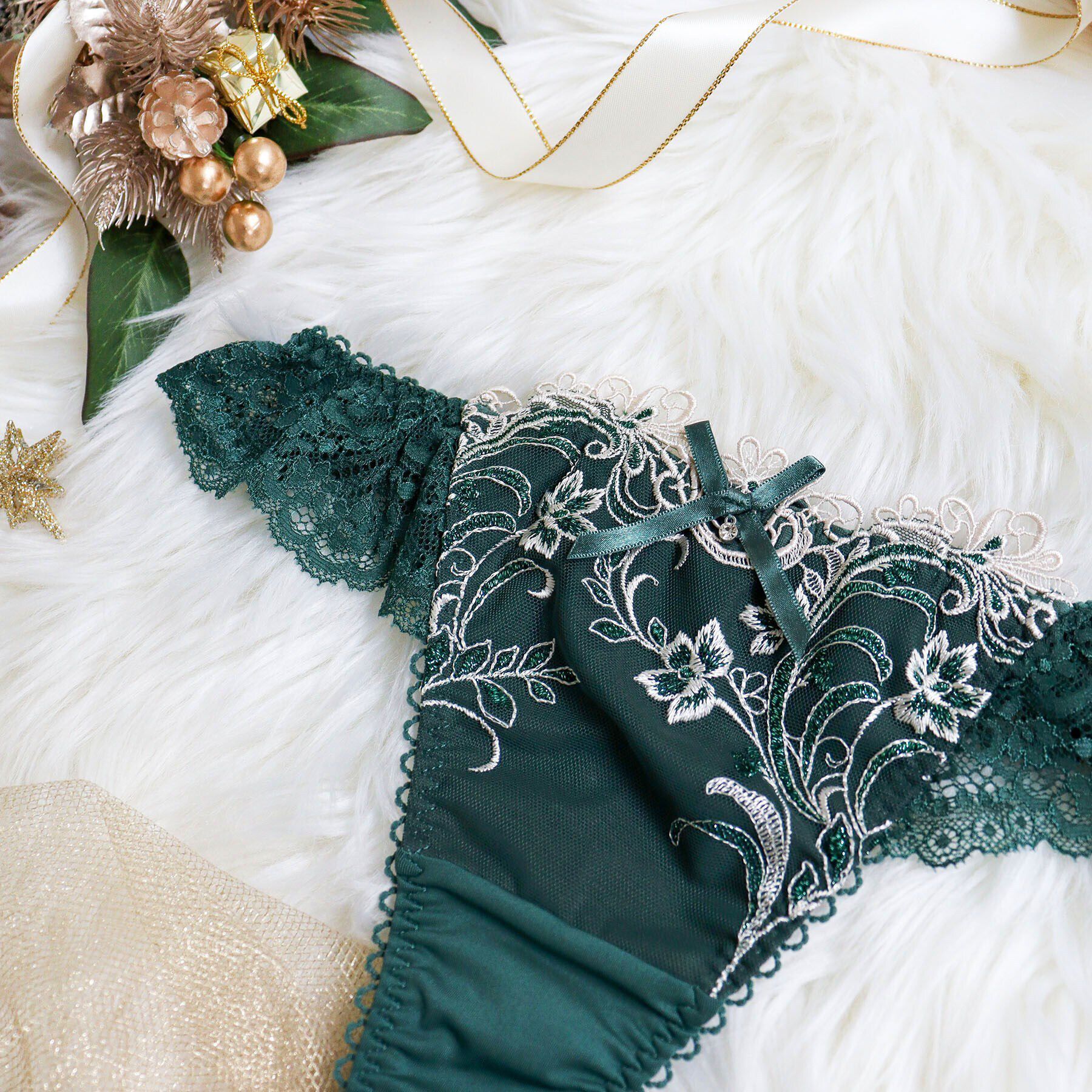 Risa Magli「アンシェラ Tバックショーツ」|インナー|