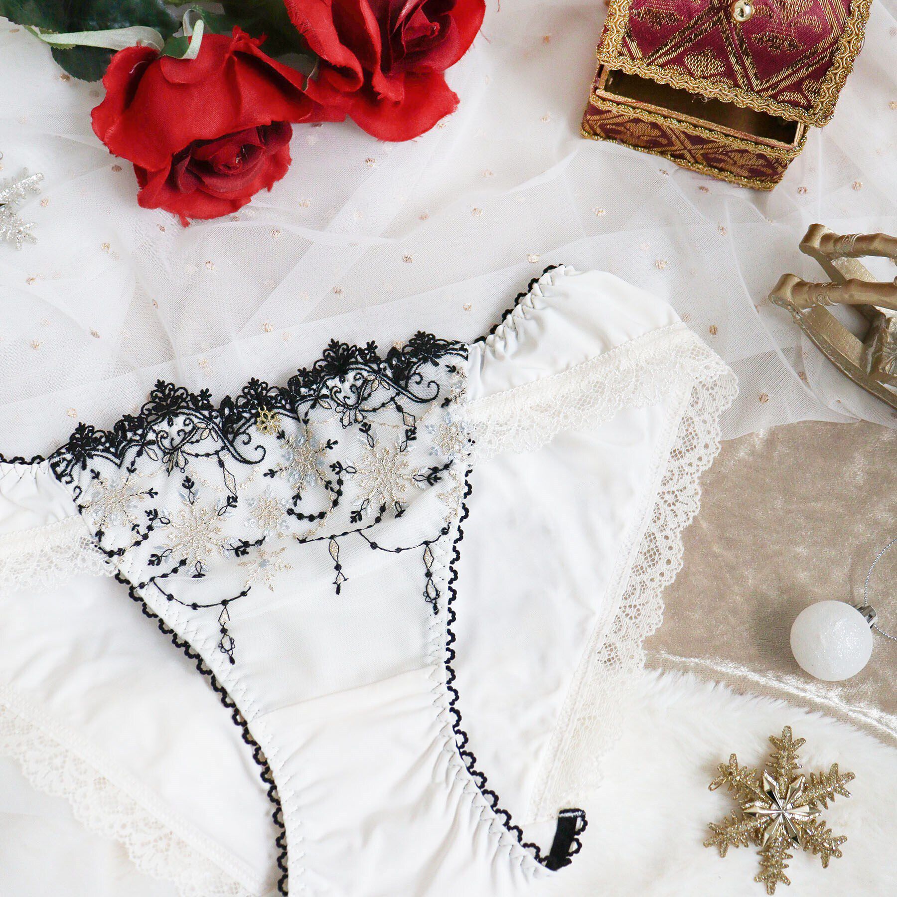 Risa Magli「グレッタ ノーマルショーツ」|インナー|