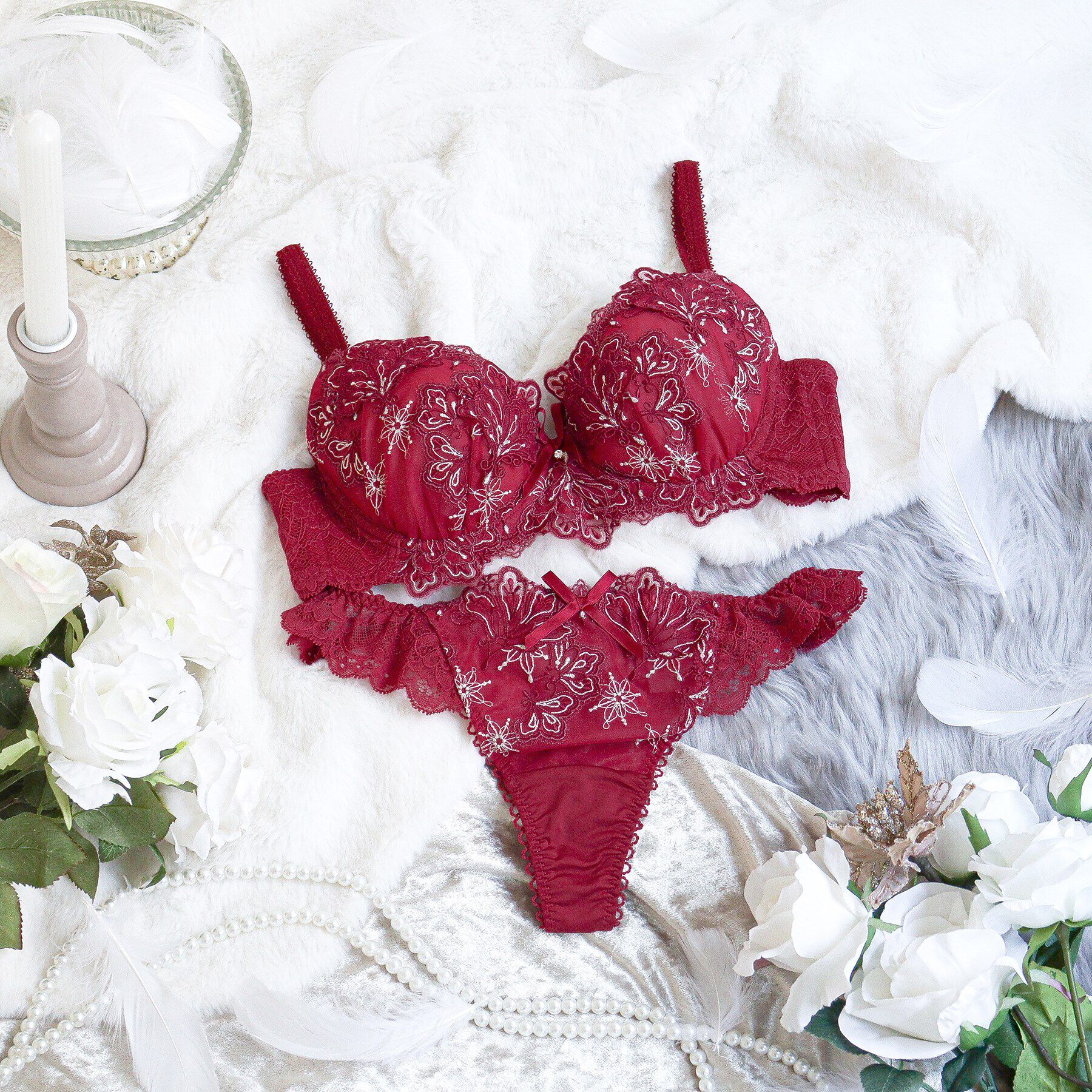 Risa Magli「カロリーネ スペシャルTバックショーツ」|インナー|