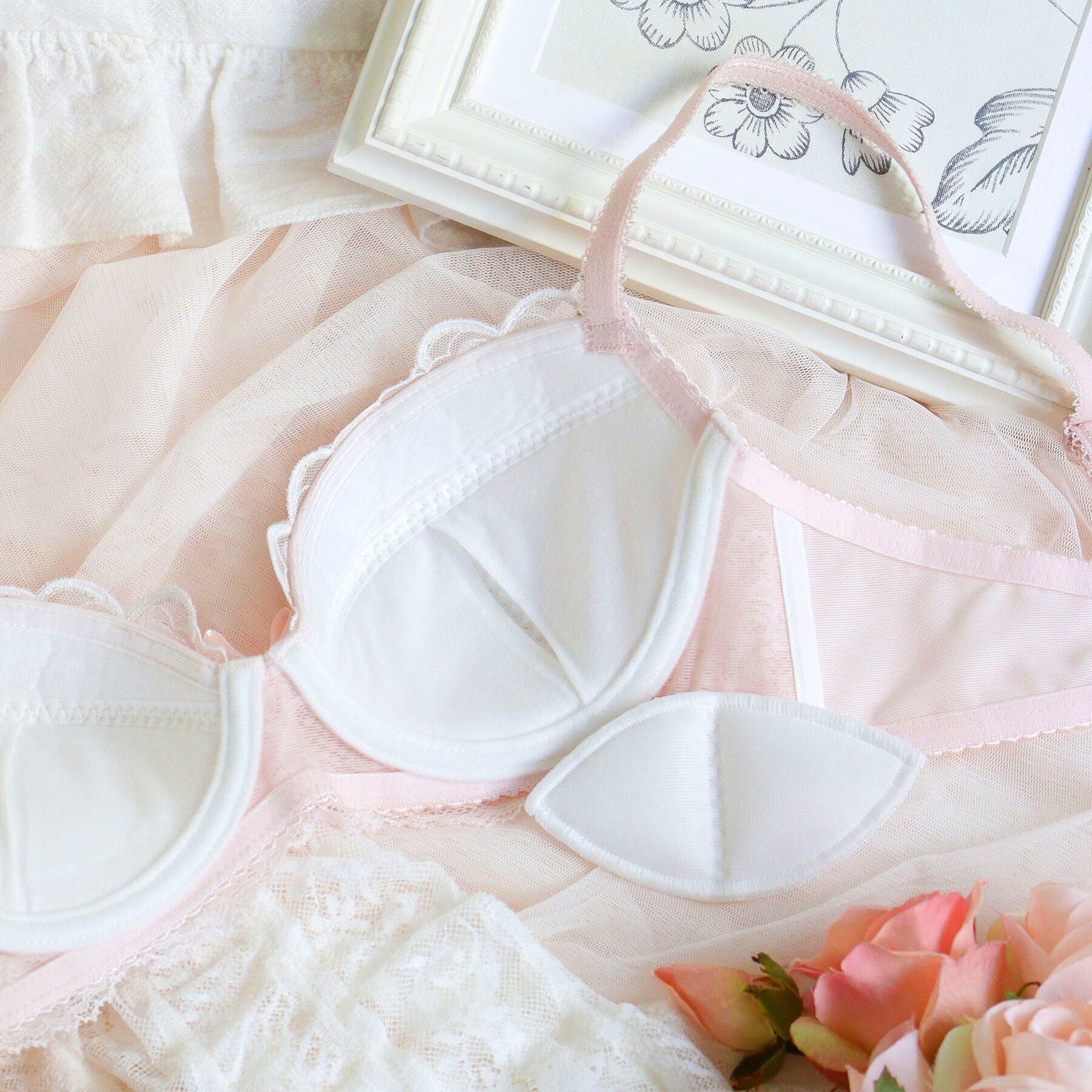 Risa Magli「マティア ブラジャー（E-F）＜スウィートリッチ＞」|インナー|