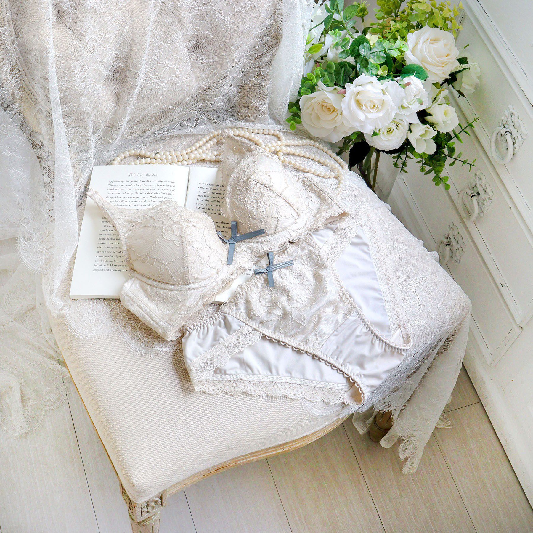 Risa Magli「ノーラ ブラジャー（E-F）＜スウィートリッチ＞」|インナー|