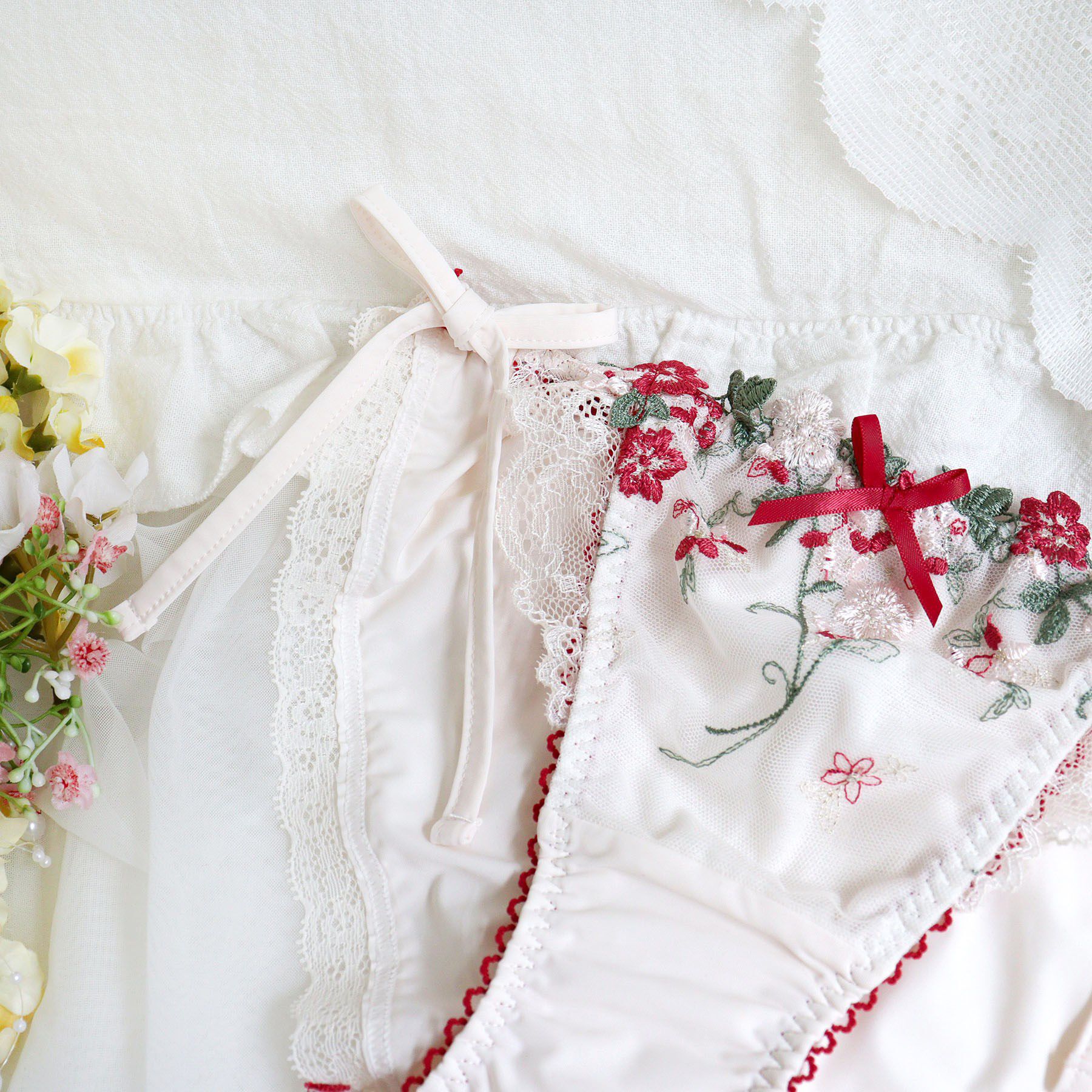 Risa Magli「ナヨン リボンショーツ」|インナー|