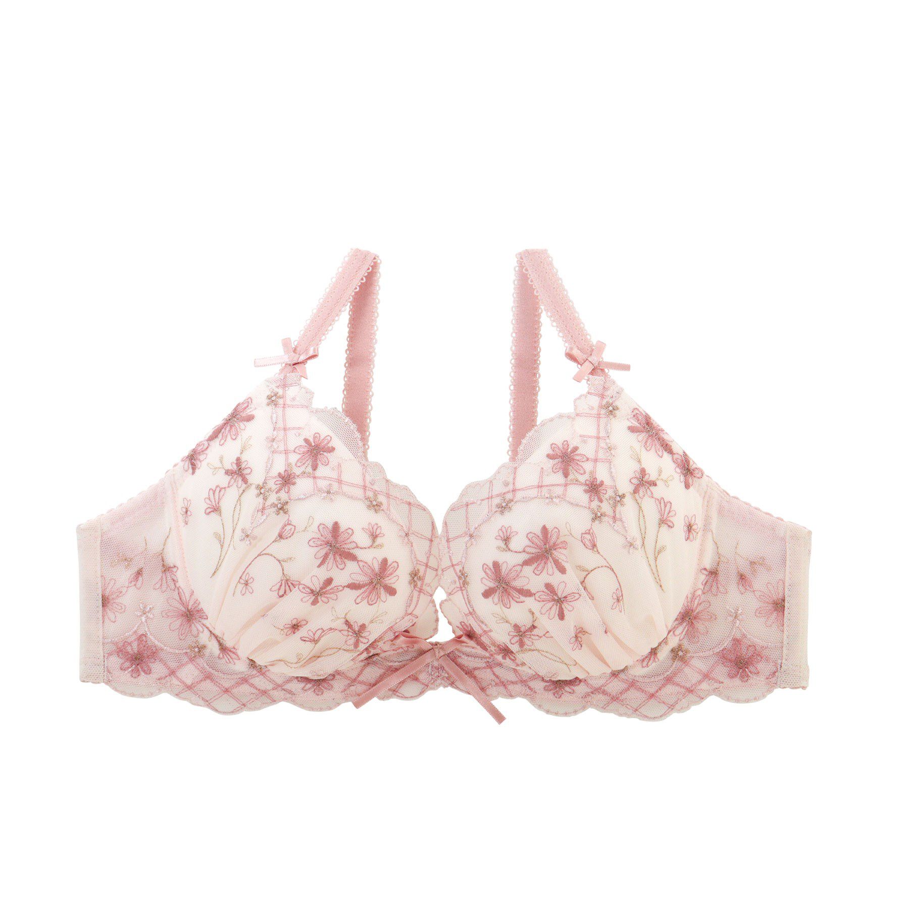 Risa Magli「コニー ブラジャー　（E-F）　＜リサマリ ミラクル谷間ブラ＞」|インナー|