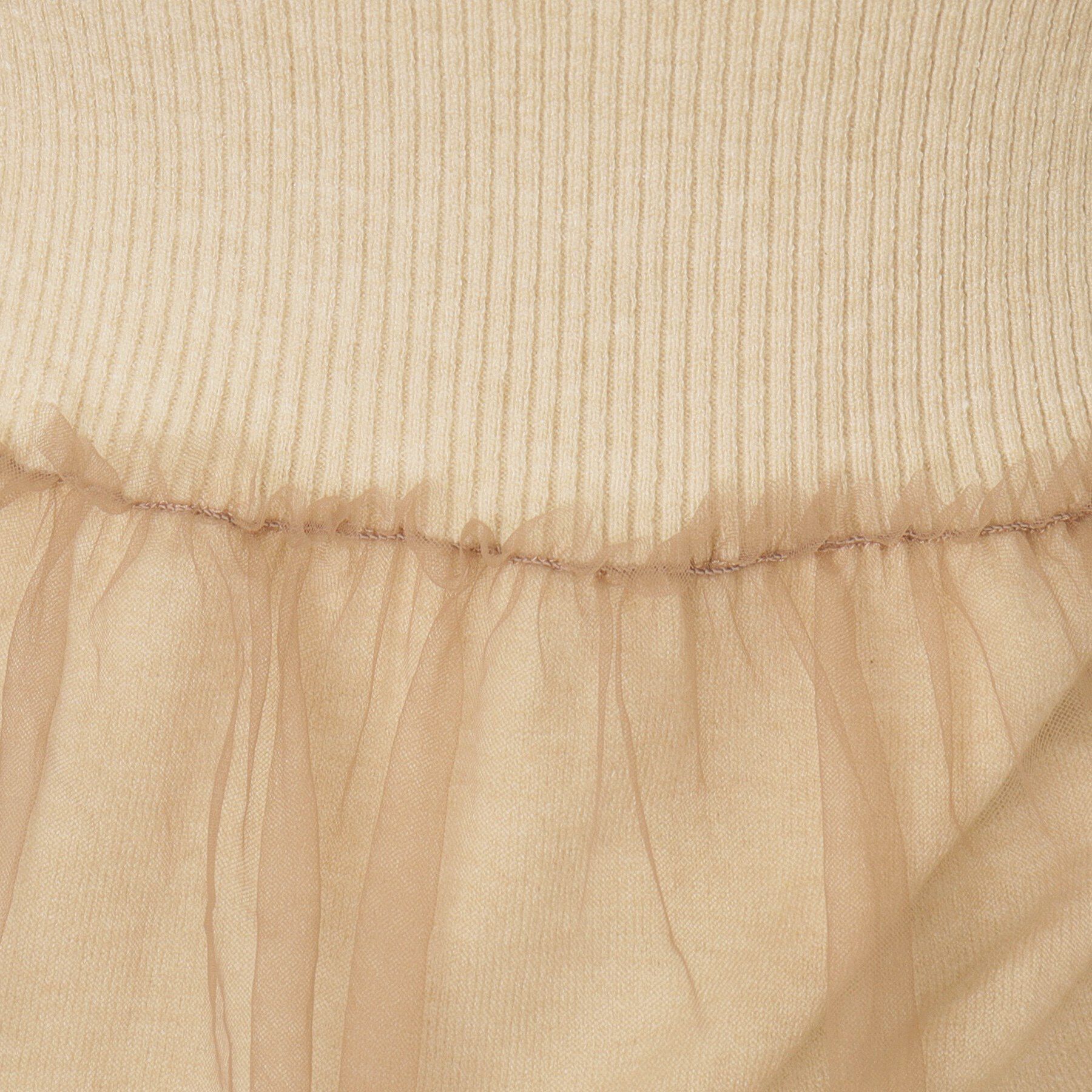 ITS&rsquo;DEMO「【手洗い可】チュールペプラムニット」|ニット・セーター|