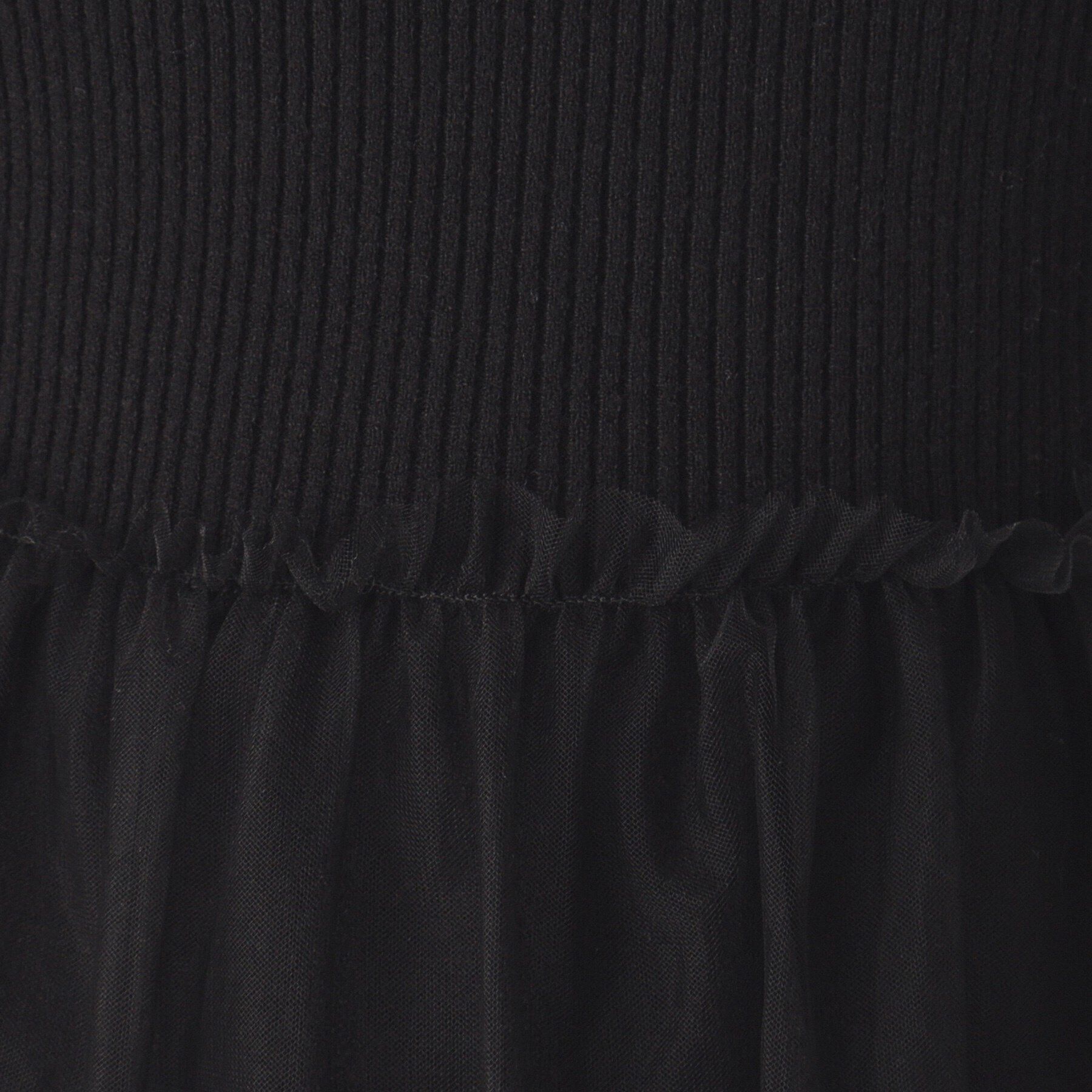 ITS&rsquo;DEMO「【手洗い可】チュールペプラムニット」|ニット・セーター|