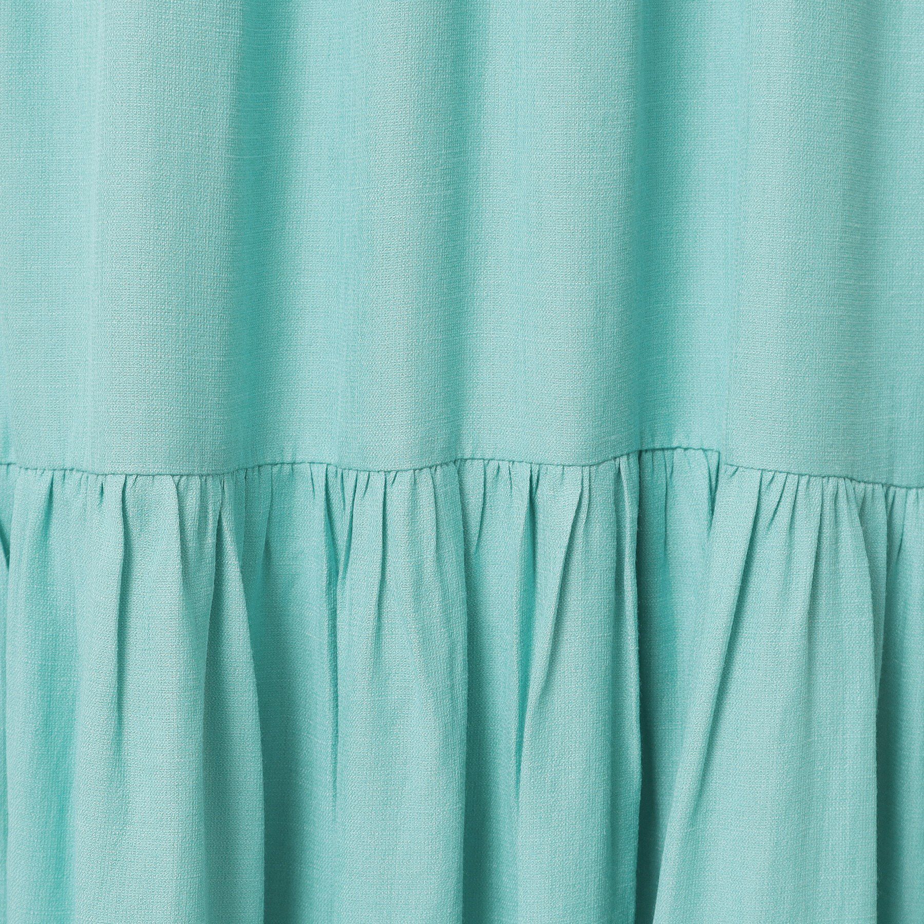 ITS&rsquo;DEMO「【ウエストゴム／手洗い可】強撚スラブスカート」|スカート|