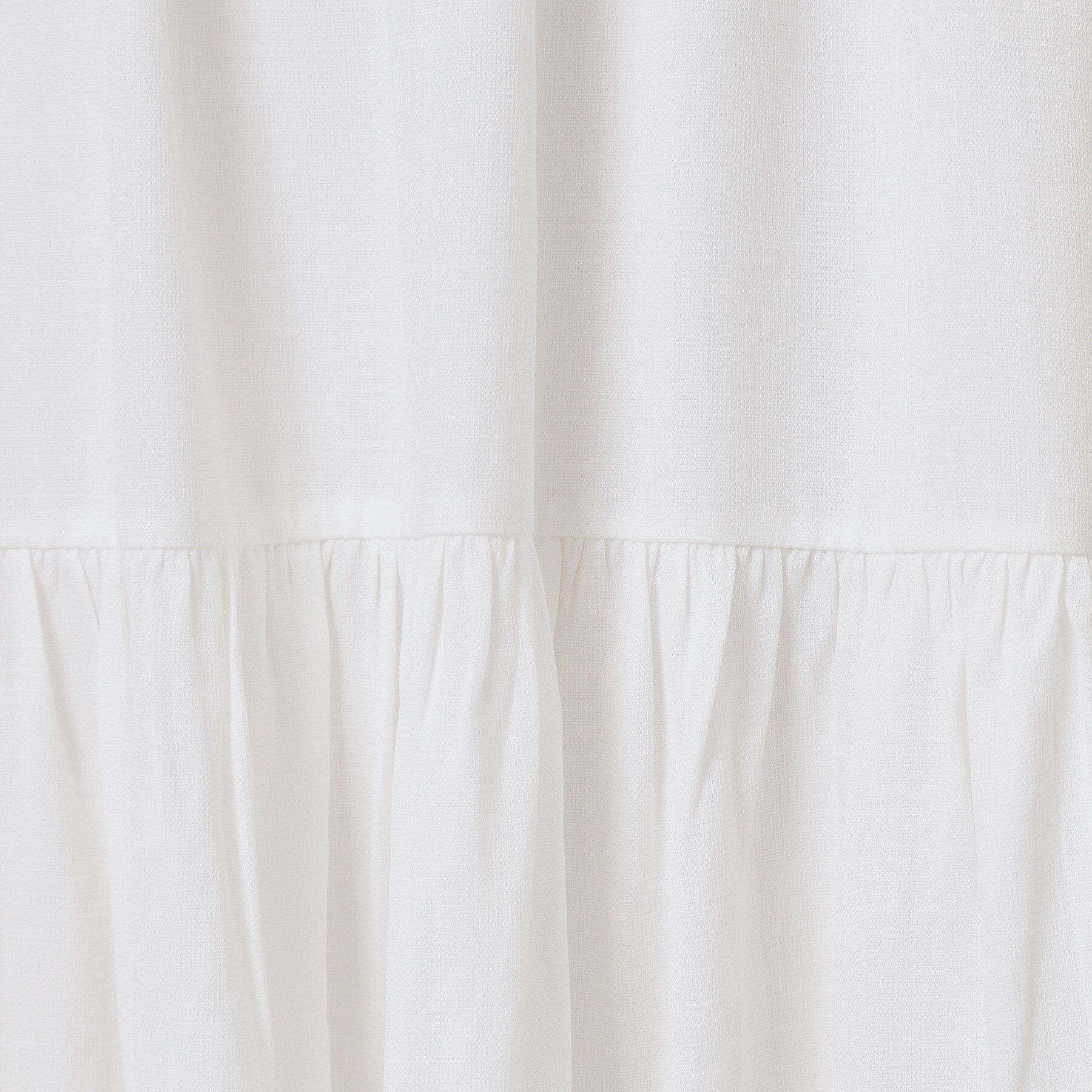 ITS&rsquo;DEMO「【ウエストゴム／手洗い可】強撚スラブスカート」|スカート|