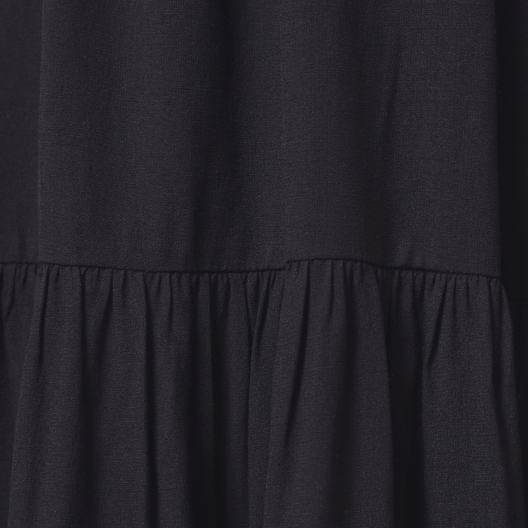 ITS&rsquo;DEMO「【ウエストゴム／手洗い可】強撚スラブスカート」|スカート|