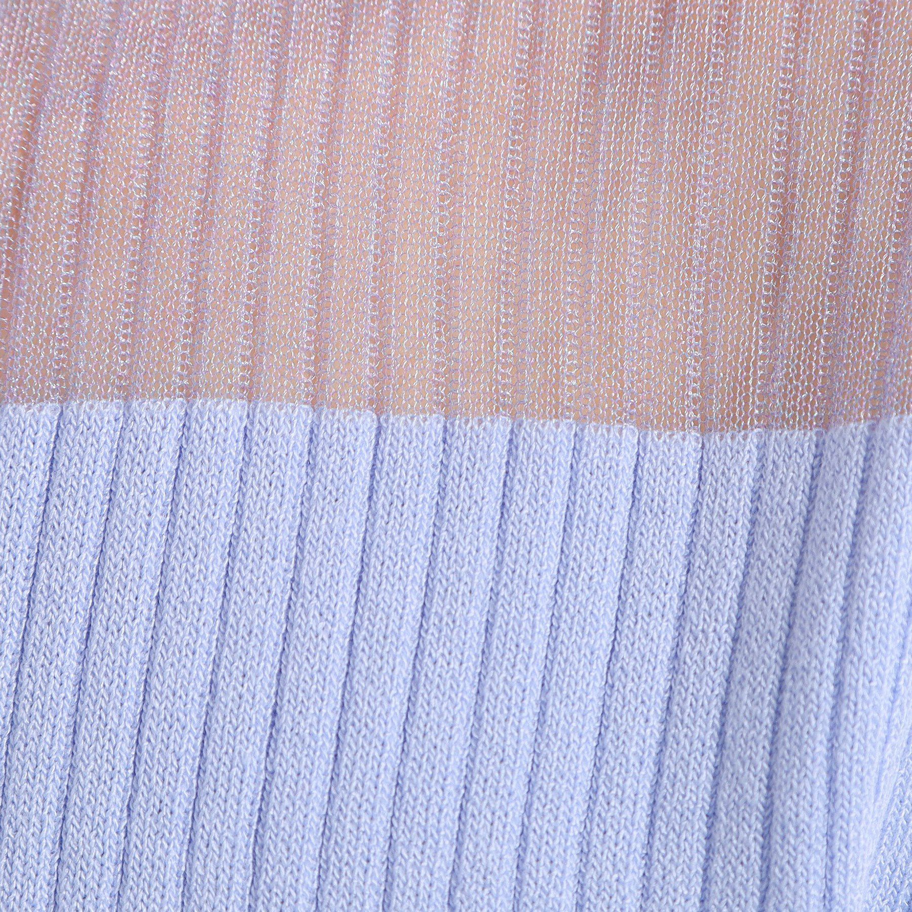 ITS&rsquo;DEMO「【手洗い可】シアー切替ニット」|ニット・セーター|