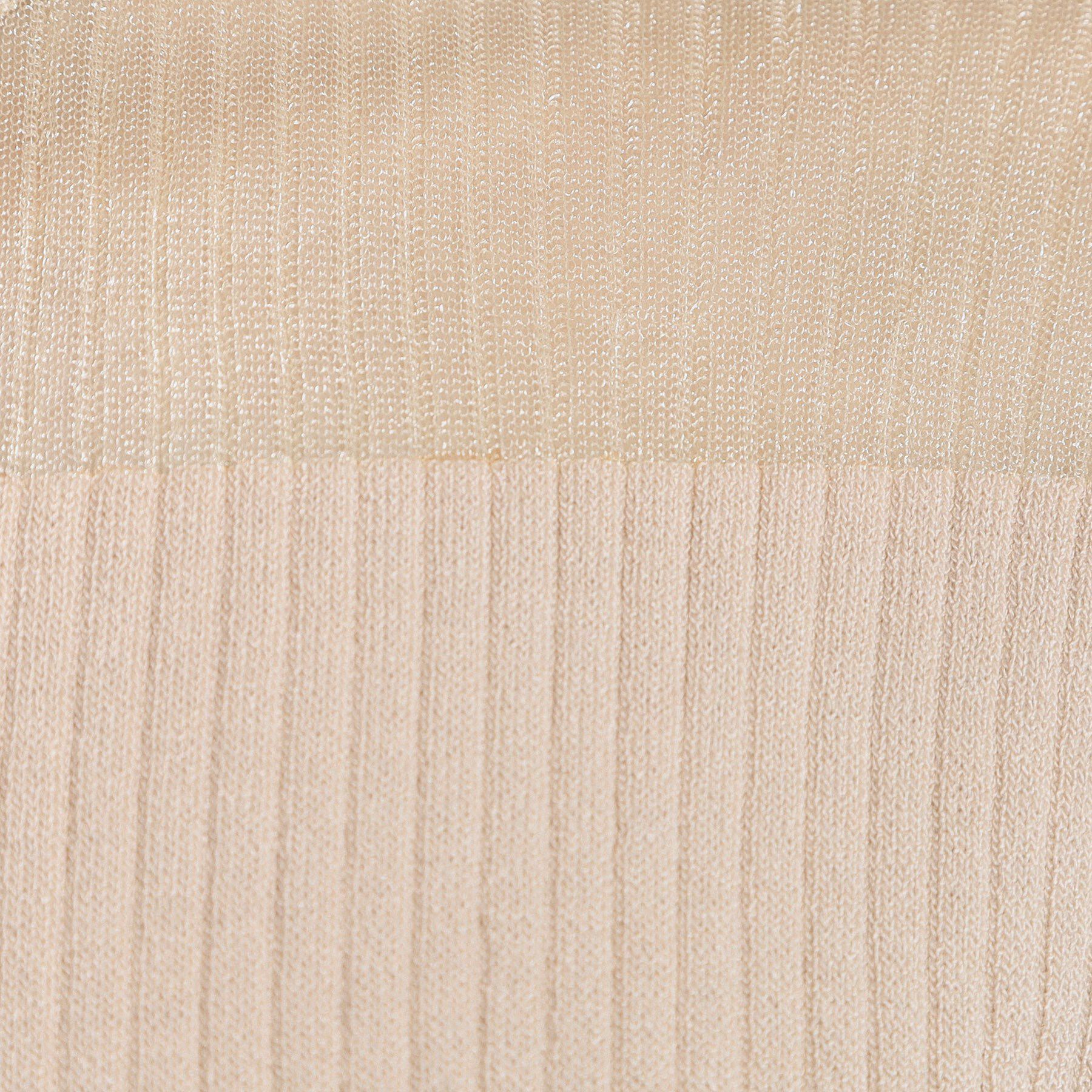 ITS&rsquo;DEMO「【手洗い可】シアー切替ニット」|ニット・セーター|