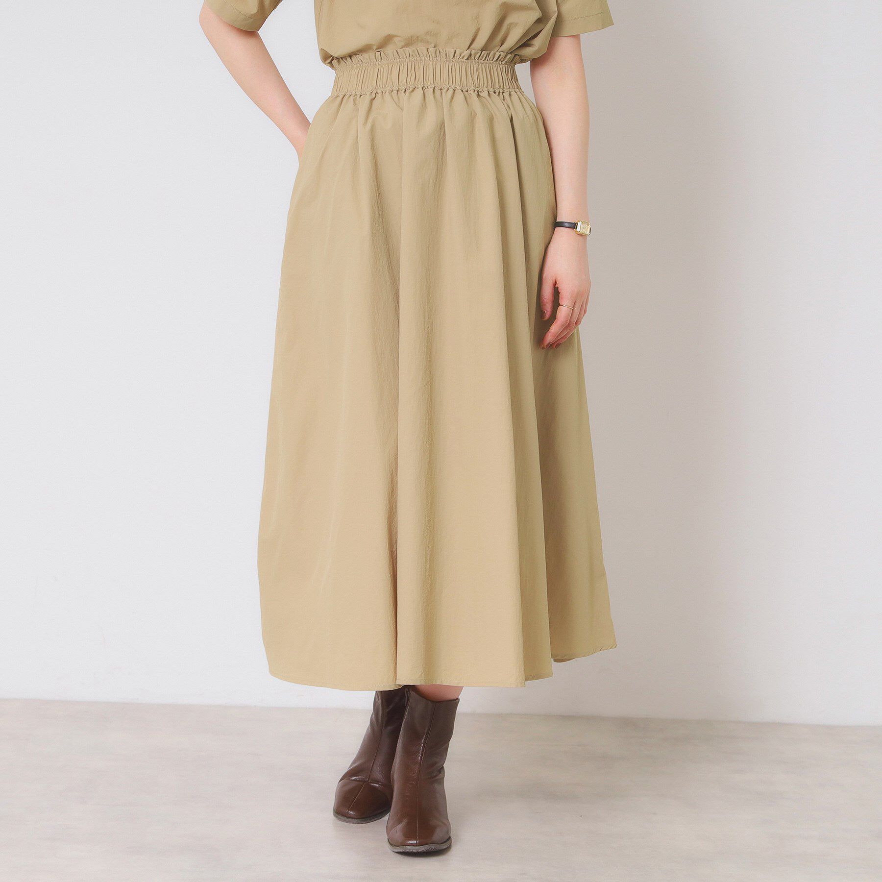 ITS&rsquo;DEMO「【撥水／洗濯機OK】スカート」|スカート|