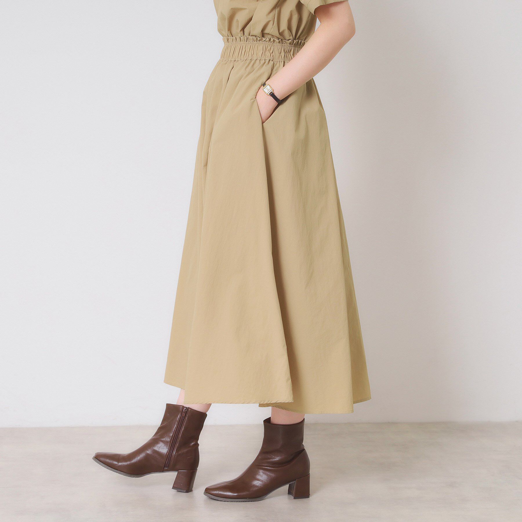 ITS&rsquo;DEMO「【撥水／洗濯機OK】スカート」|スカート|