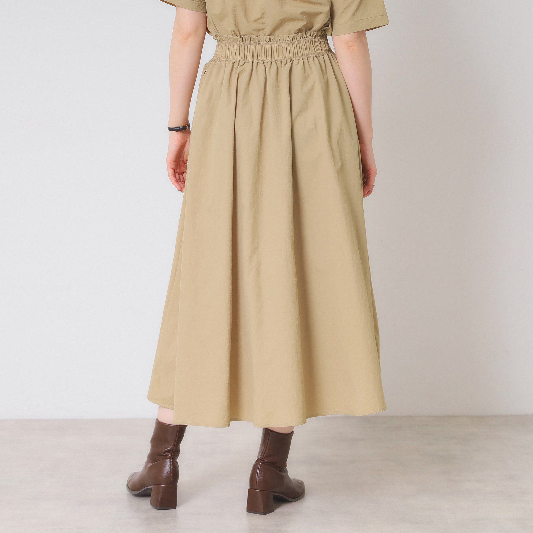 ITS&rsquo;DEMO「【撥水／洗濯機OK】スカート」|スカート|