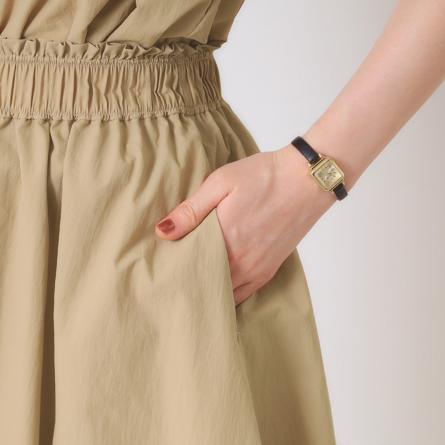 ITS&rsquo;DEMO「【撥水／洗濯機OK】スカート」|スカート|