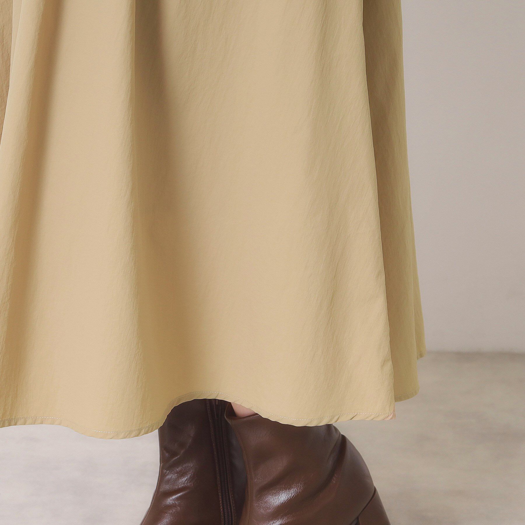 ITS&rsquo;DEMO「【撥水／洗濯機OK】スカート」|スカート|