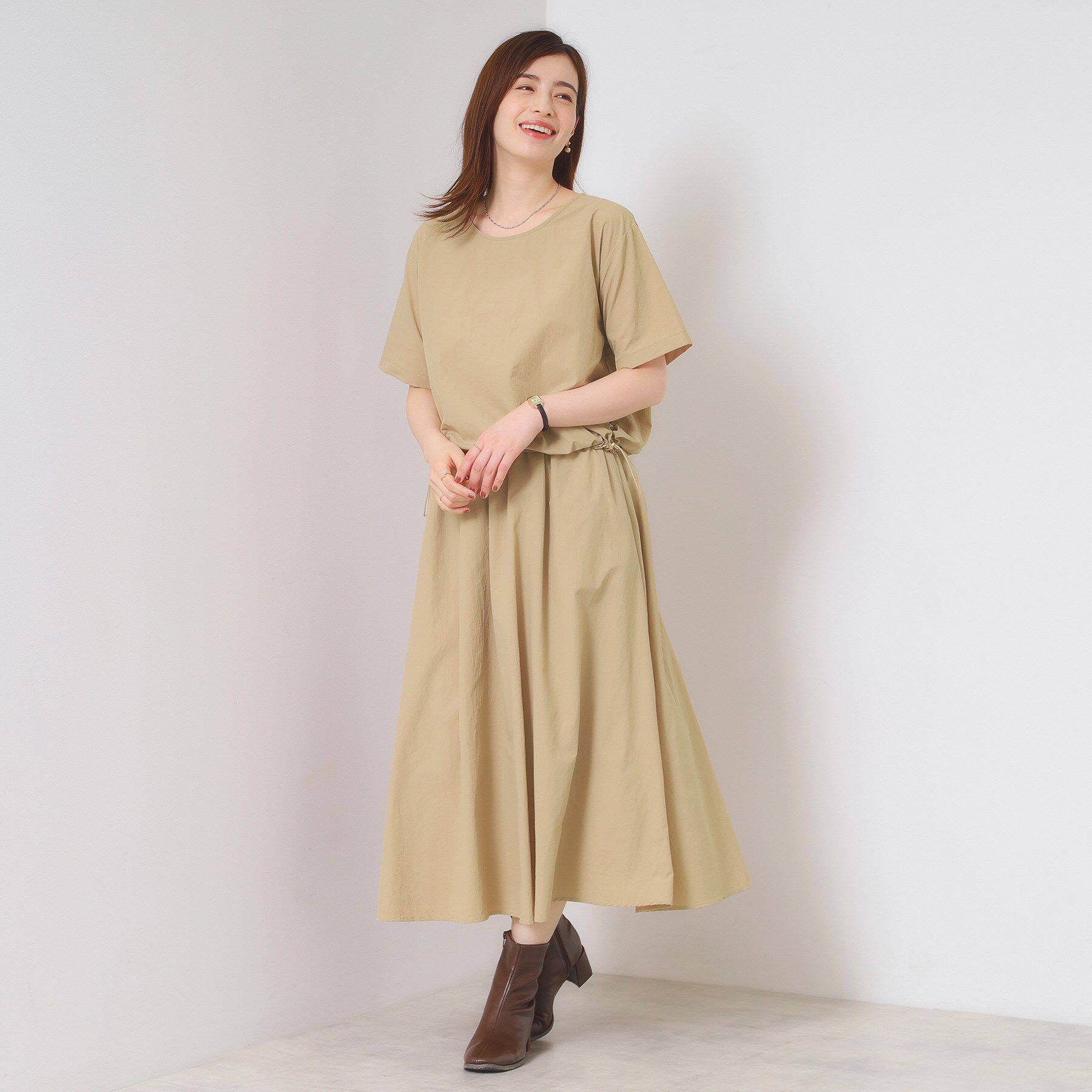 ITS&rsquo;DEMO「【撥水／洗濯機OK】スカート」|スカート|