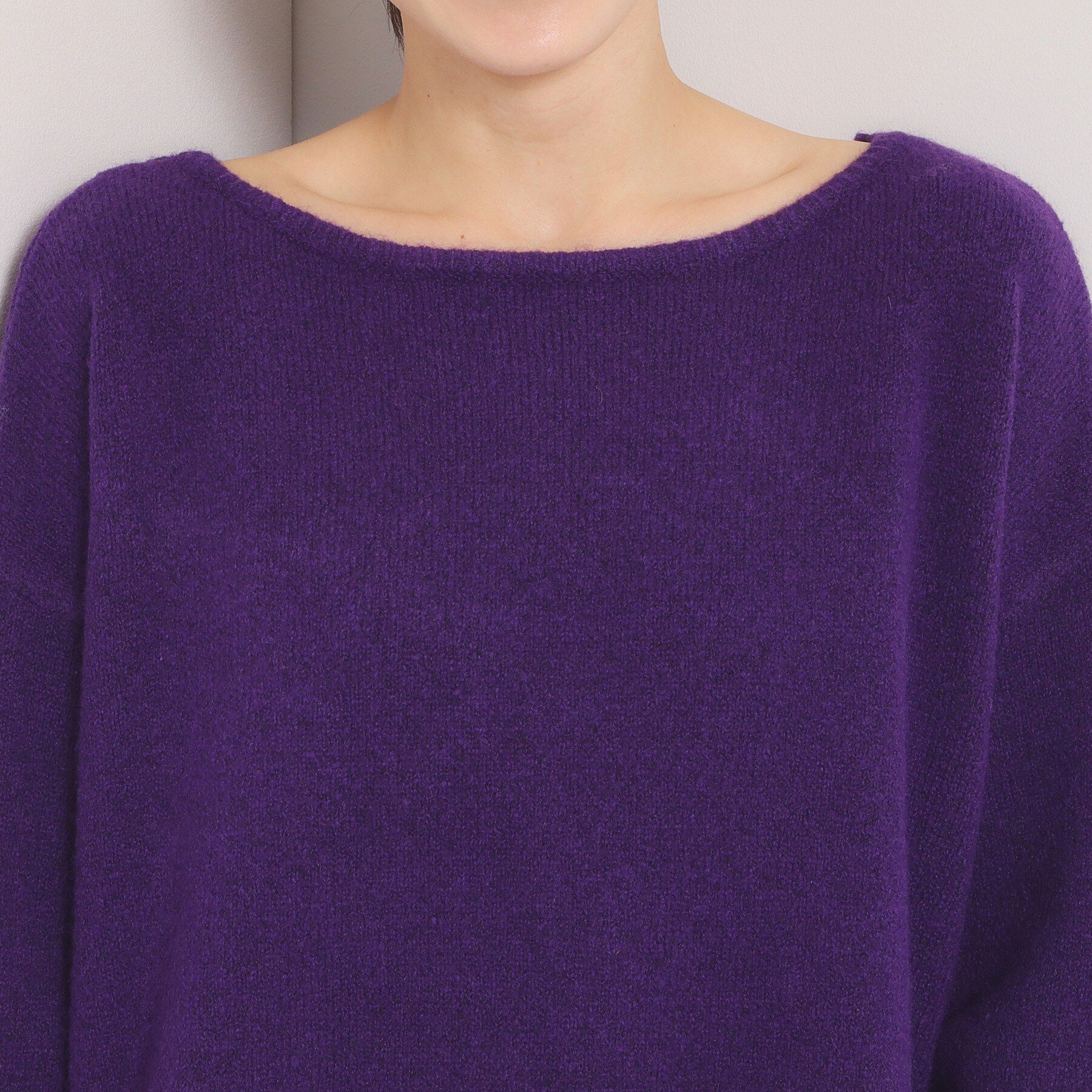 ITS&rsquo;DEMO「【手洗い可】ビッグシルエットニット」|ニット・セーター|