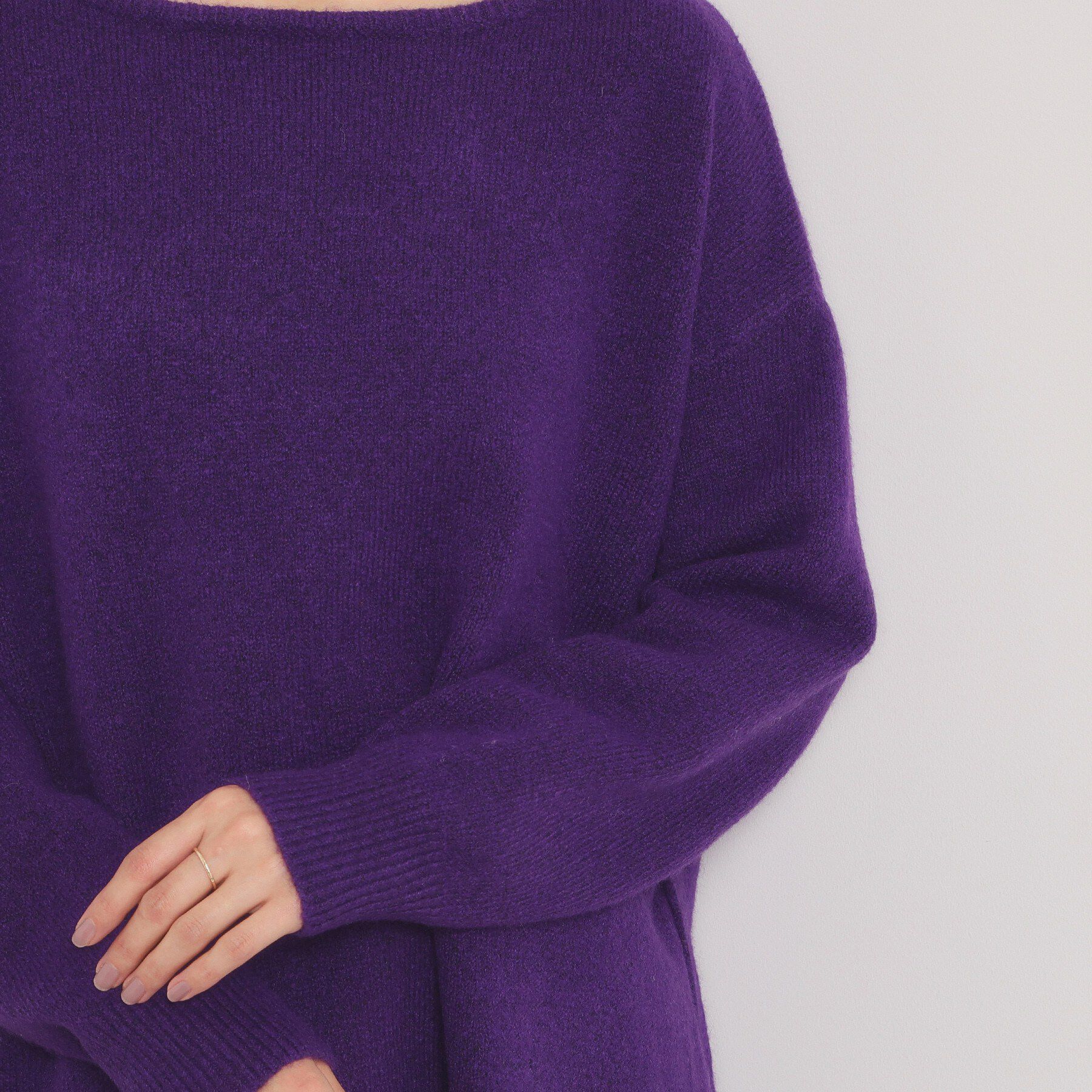 ITS&rsquo;DEMO「【手洗い可】ビッグシルエットニット」|ニット・セーター|