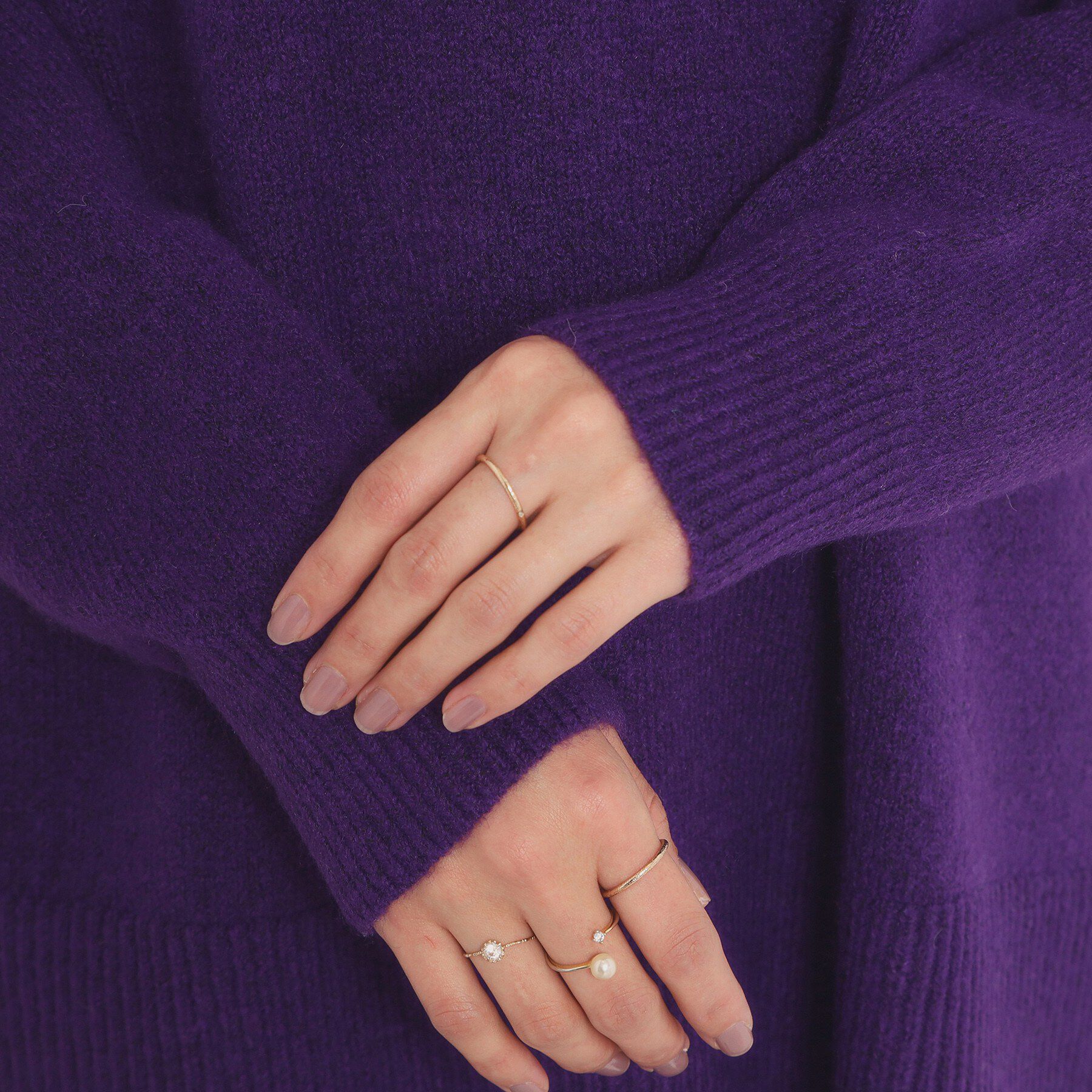 ITS&rsquo;DEMO「【手洗い可】ビッグシルエットニット」|ニット・セーター|