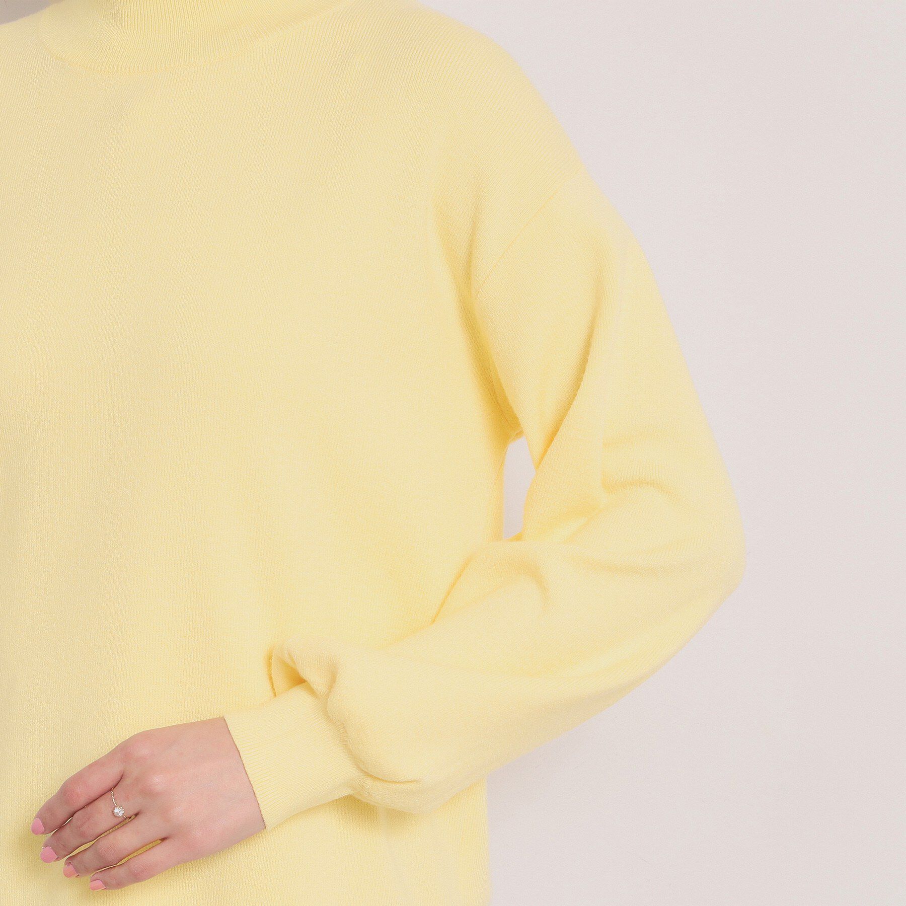 ITS&rsquo;DEMO「【手洗い可／8色展開】カラフルハイネックニット」|ニット・セーター|