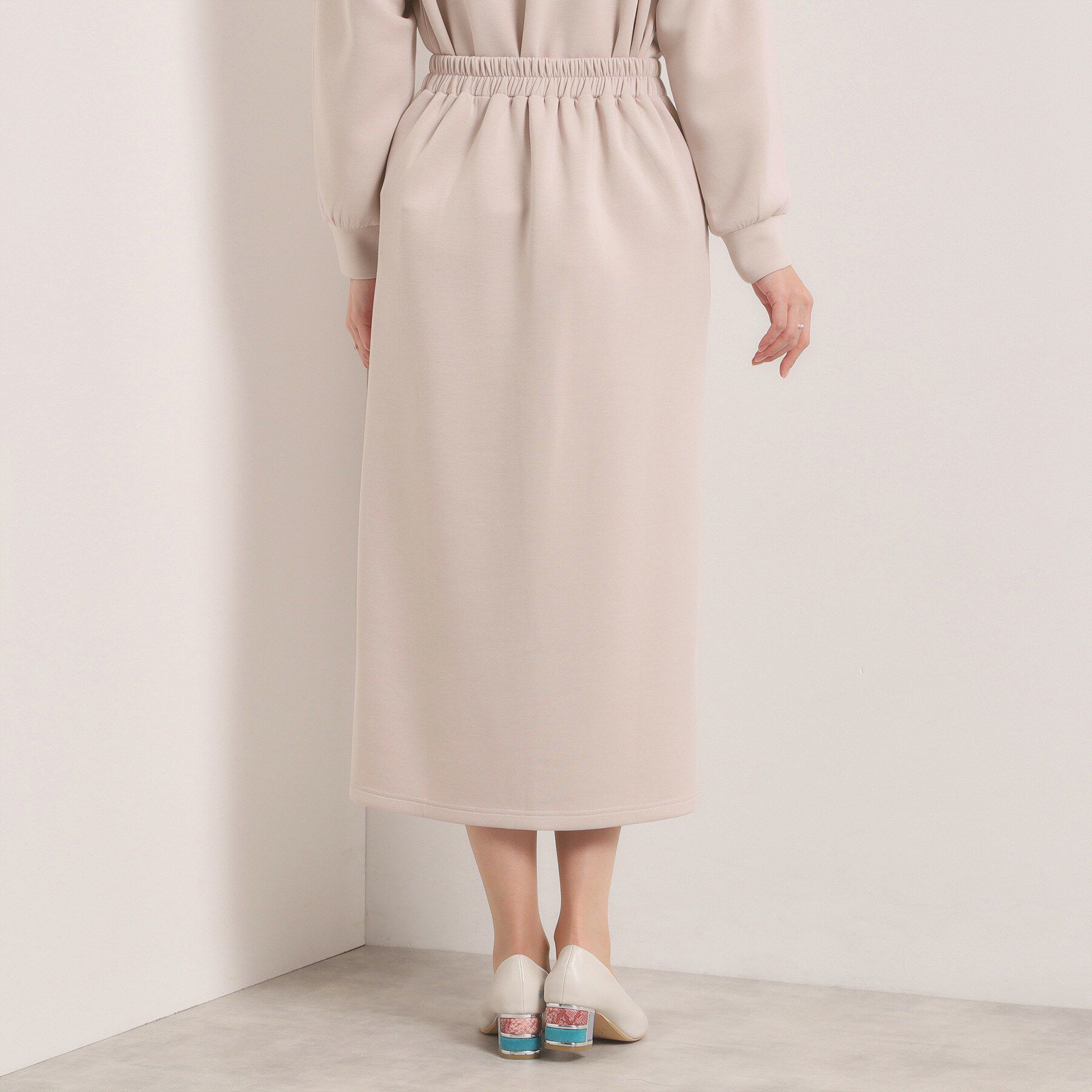 ITS&rsquo;DEMO「【洗濯機OK／花粉防止】ダンボールタイトスカート」|スカート|