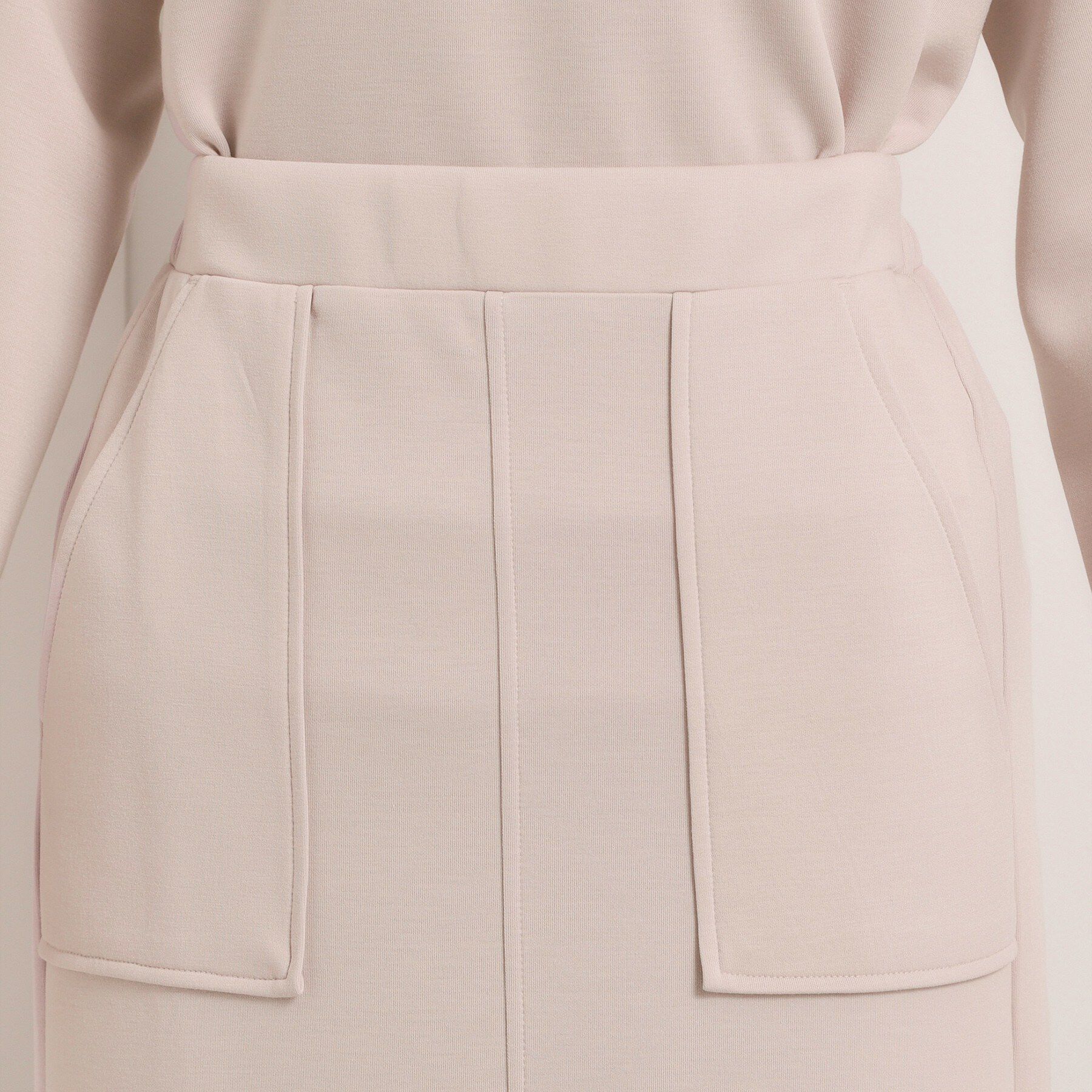 ITS&rsquo;DEMO「【洗濯機OK／花粉防止】ダンボールタイトスカート」|スカート|