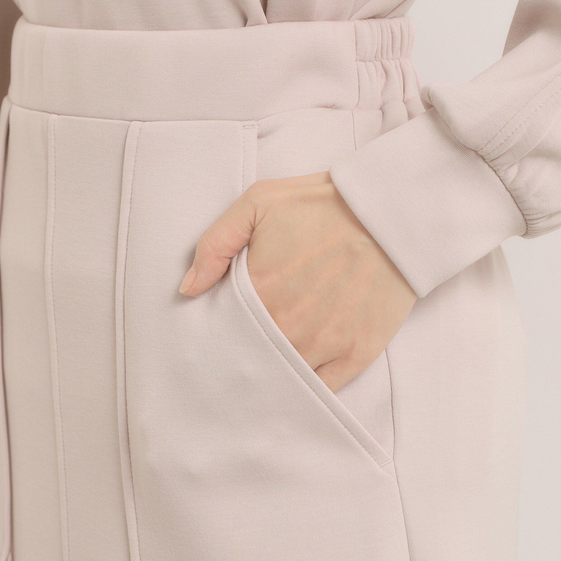 ITS&rsquo;DEMO「【洗濯機OK／花粉防止】ダンボールタイトスカート」|スカート|