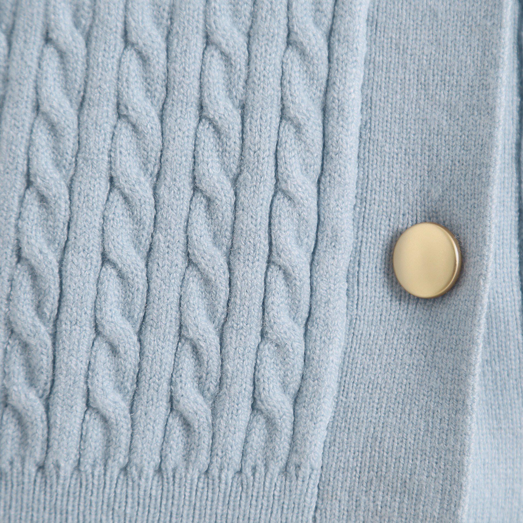 ITS&rsquo;DEMO「【手洗い可】ミニケーブルニットカーディガン」|カーディガン|