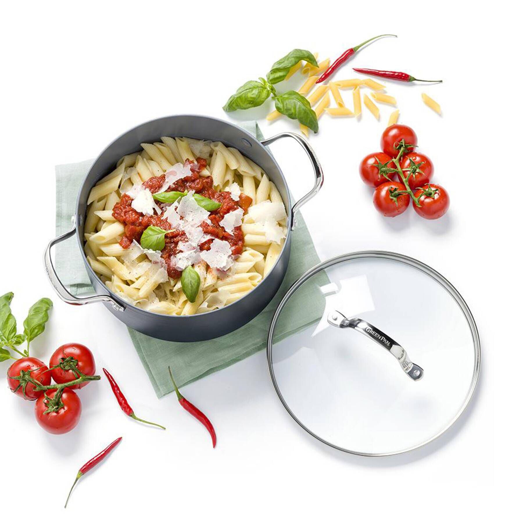 212 KITCHEN STORE「ヴェニスプロ キャセロール 20cm蓋付 ＜GreenPan グリーンパン＞」|食器・キッチングッズ|