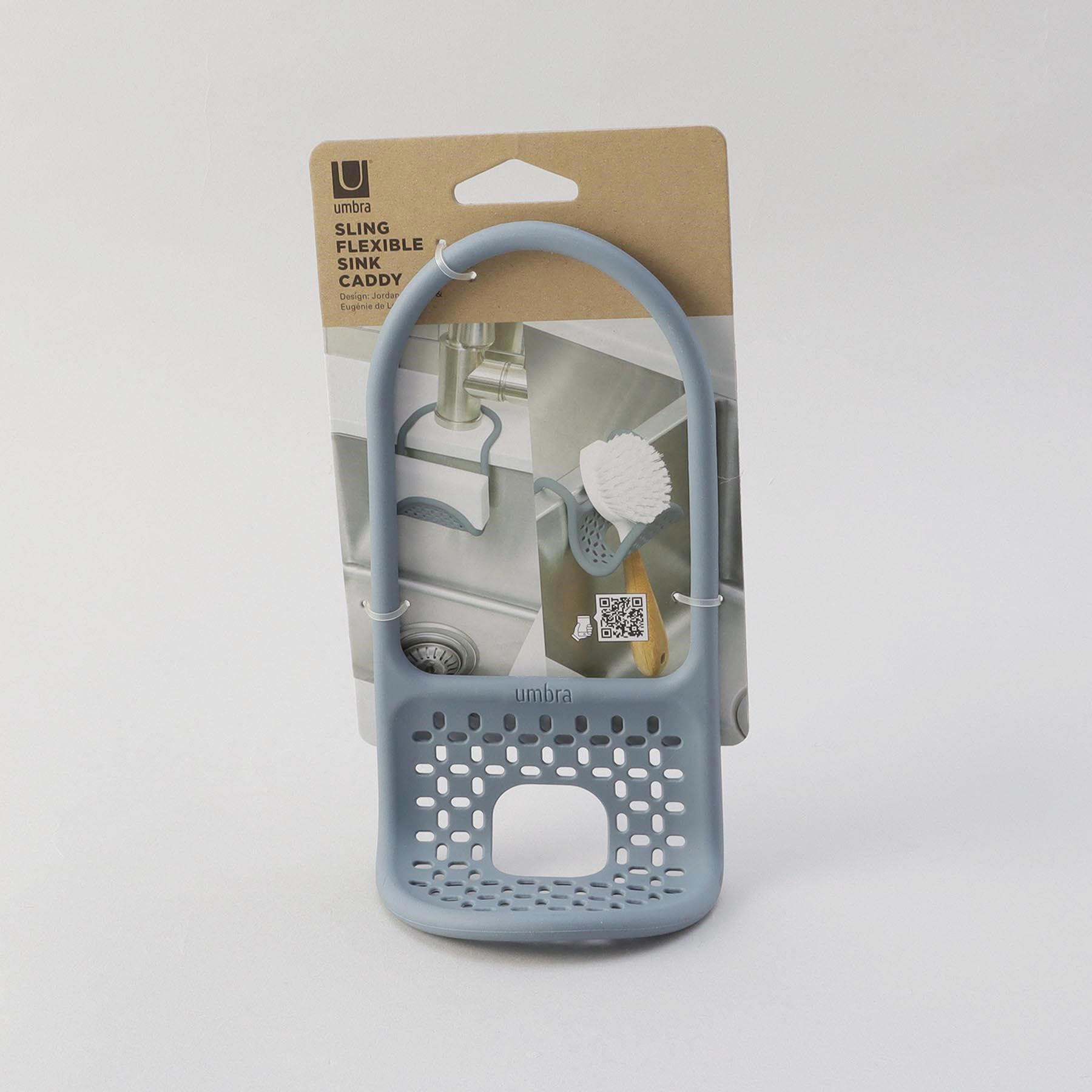 212 KITCHEN STORE「スリング シンクキャディー スレートブルー ＜Umbra アンブラ＞」|その他|