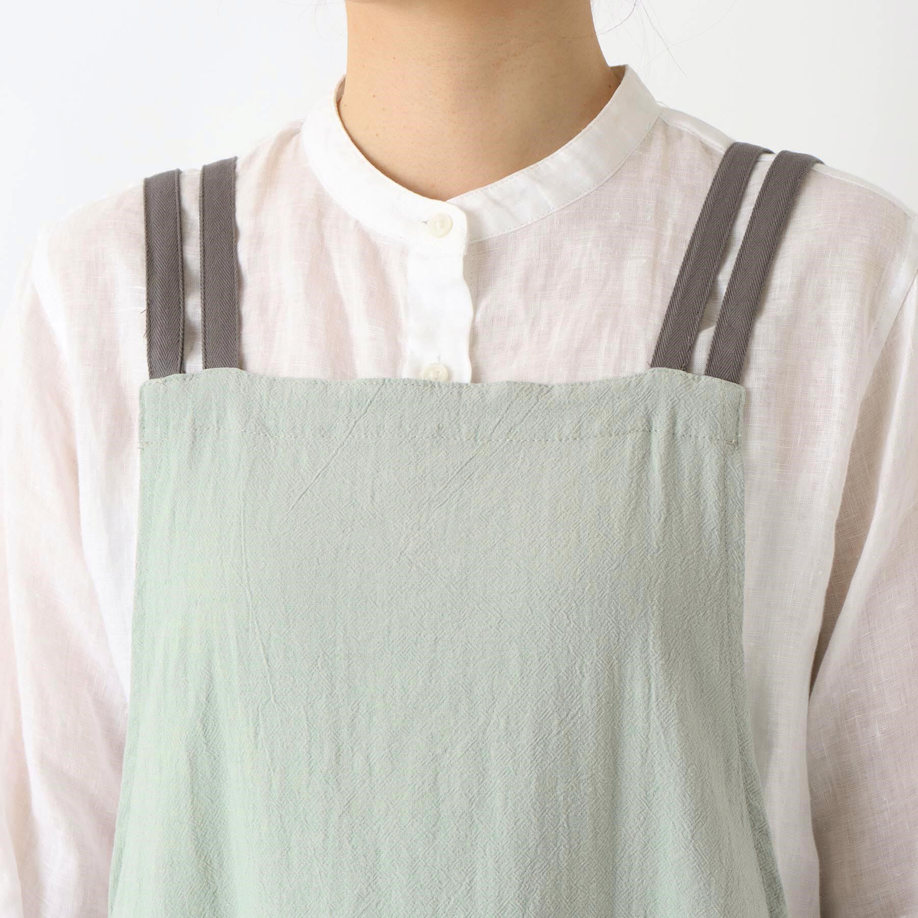 212 KITCHEN STORE「3Wayギャザーエプロン GR ＜212Kオリジナル ＞」|食器・キッチングッズ|