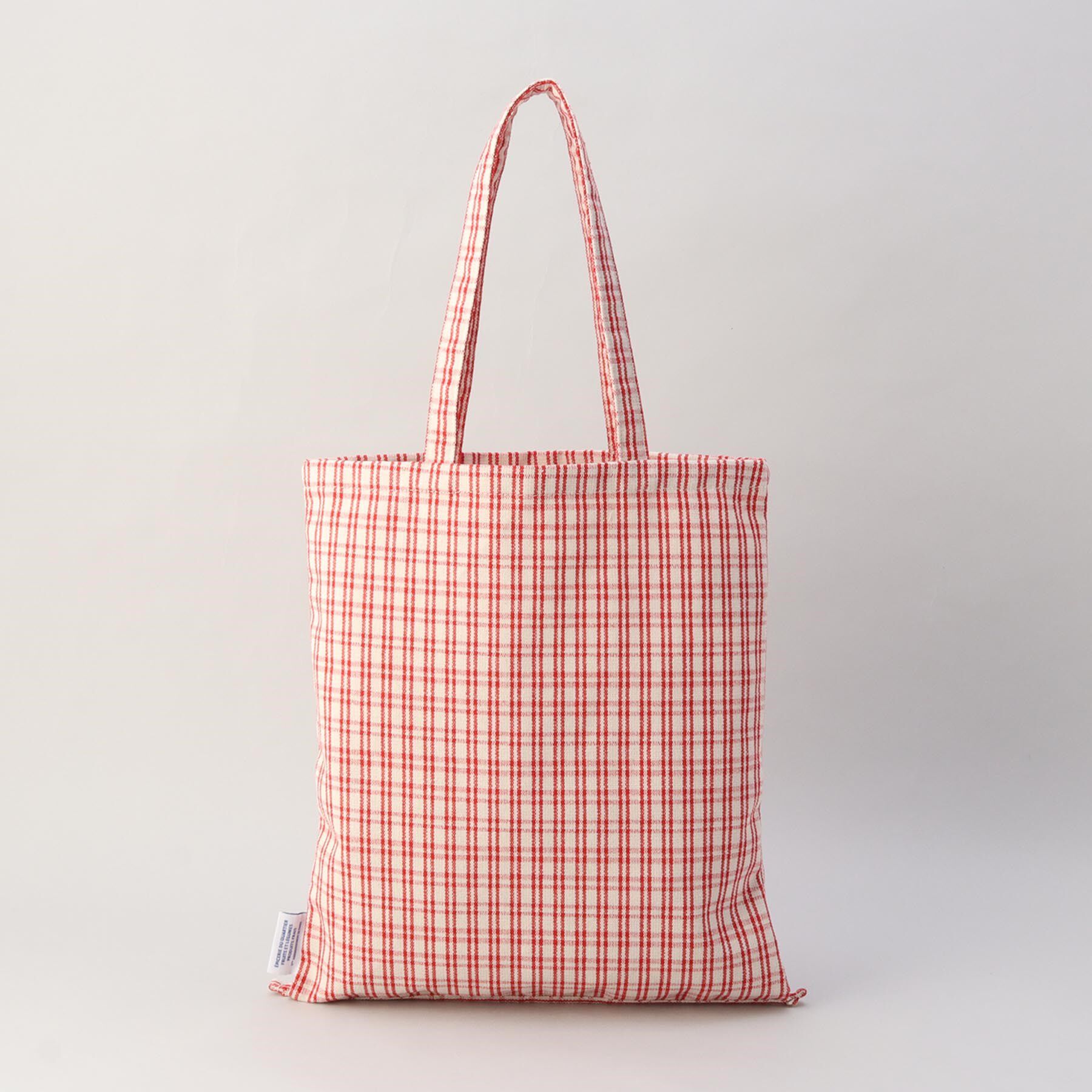 212 KITCHEN STORE「フレンチエピスリーマルシェトート CHECK/RED」|その他|