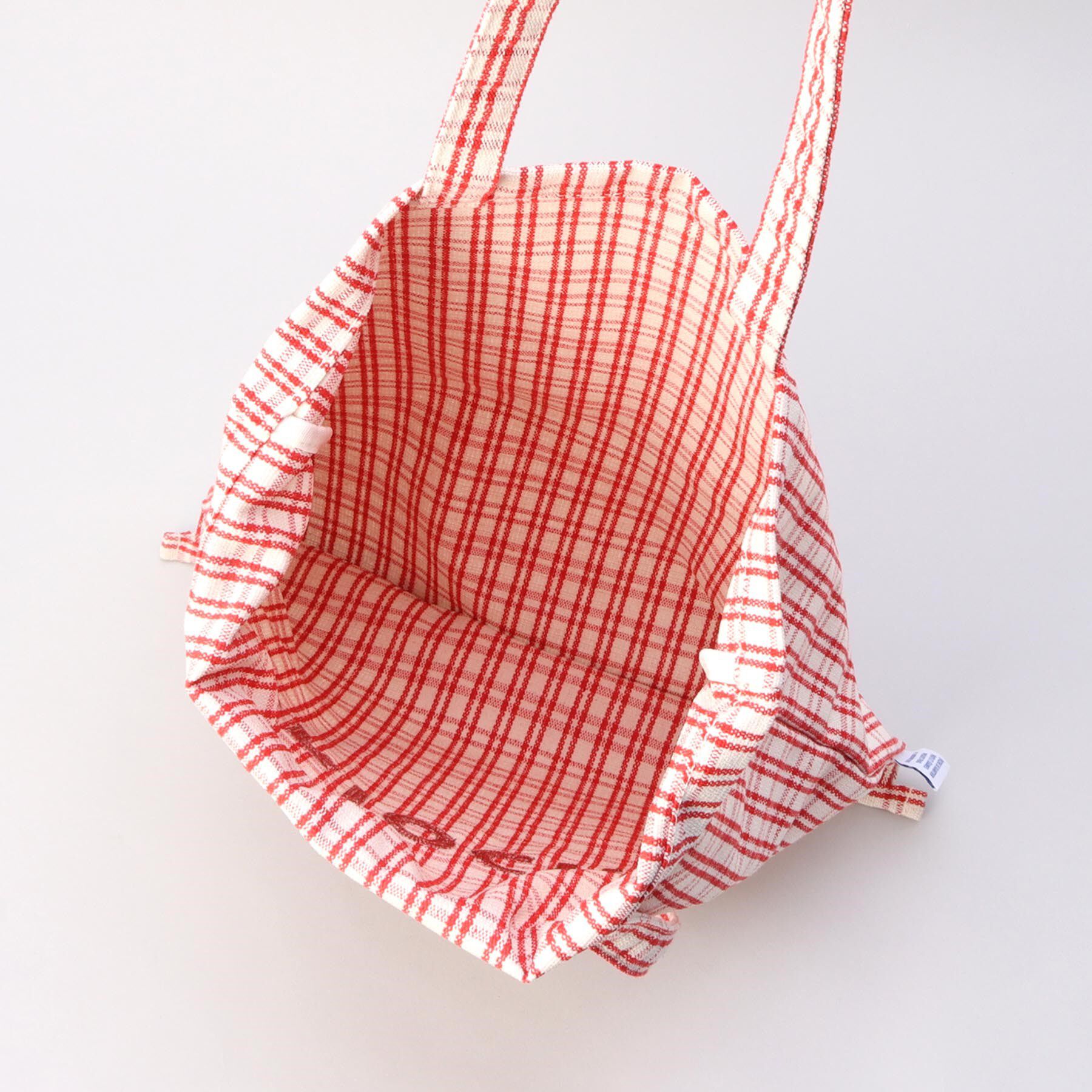 212 KITCHEN STORE「フレンチエピスリーマルシェトート CHECK/RED」|その他|