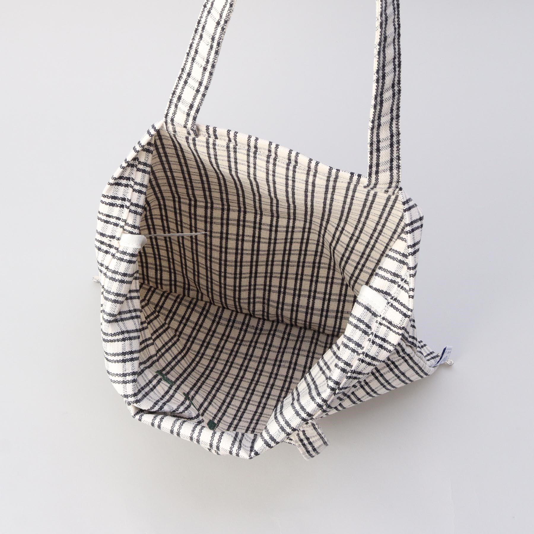 212 KITCHEN STORE「フレンチエピスリーマルシェトート CHECK/BLACK」|その他|