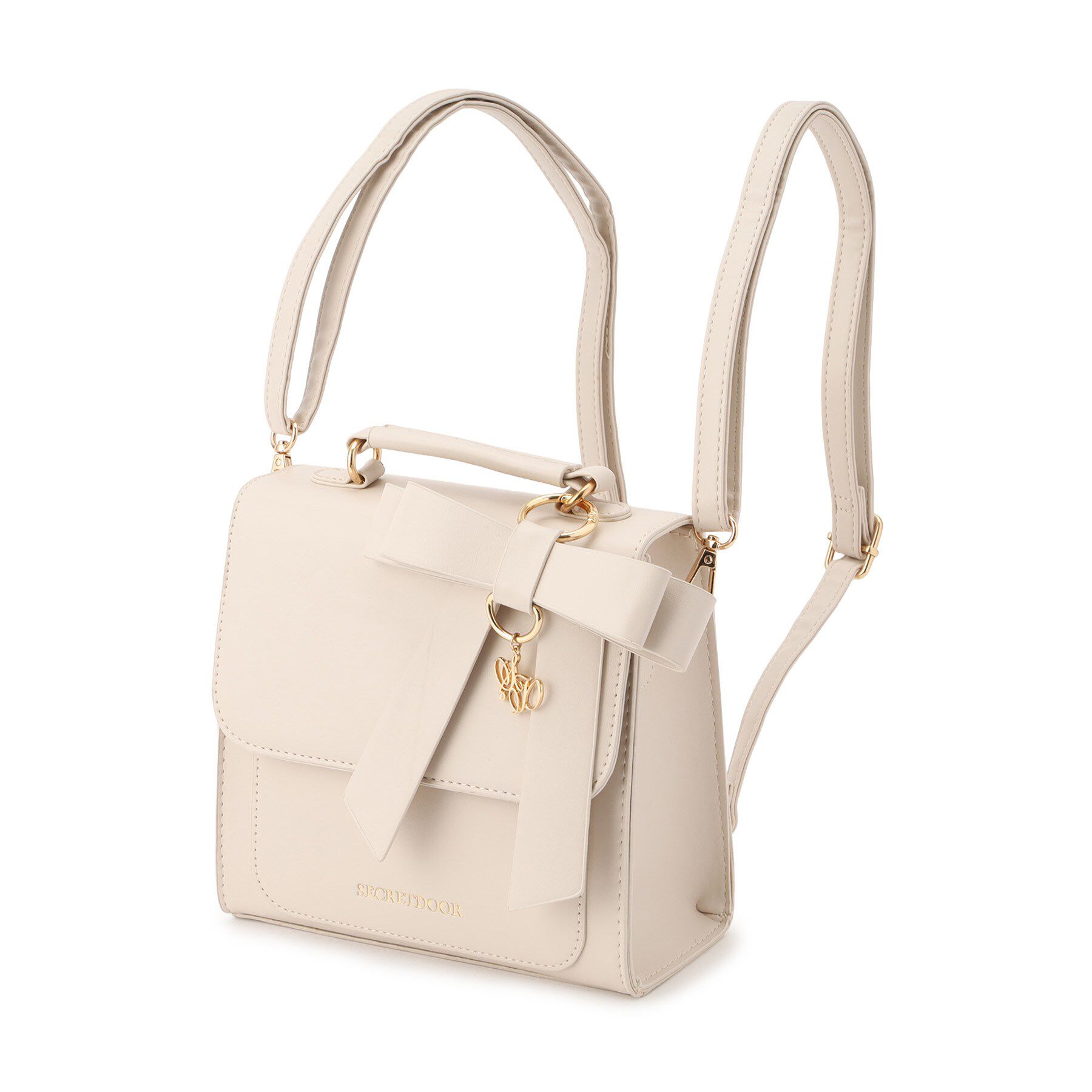 Ober Tashe「3WAYリボンチャームリュック」|リュック|