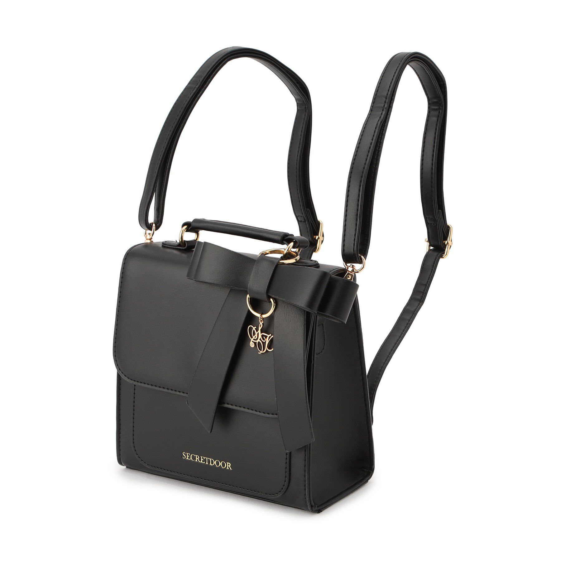 Ober Tashe「3WAYリボンチャームリュック」|リュック|