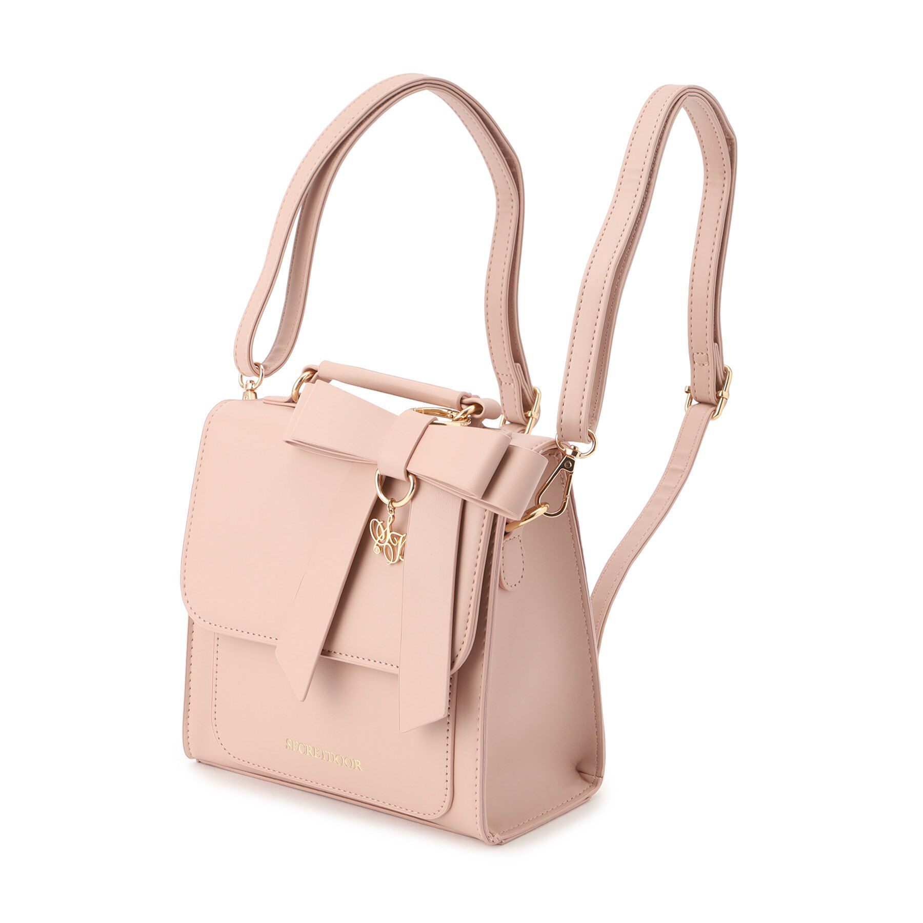 Ober Tashe「3WAYリボンチャームリュック」|リュック|