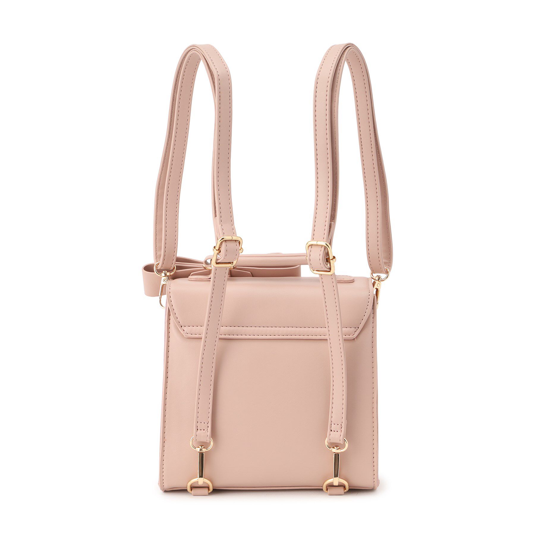 Ober Tashe「3WAYリボンチャームリュック」|リュック|