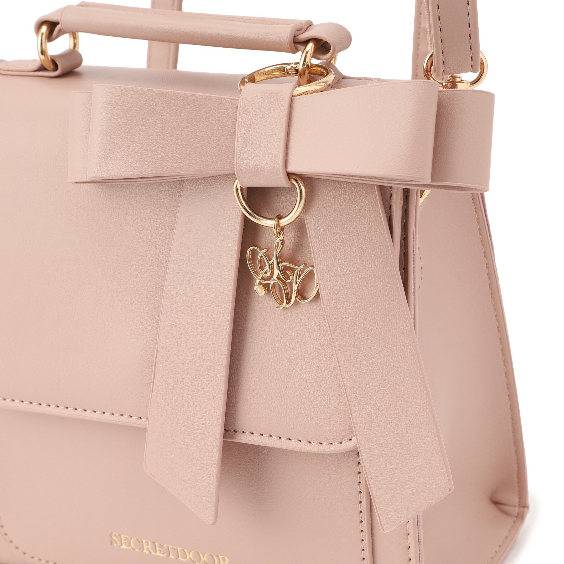 Ober Tashe「3WAYリボンチャームリュック」|リュック|