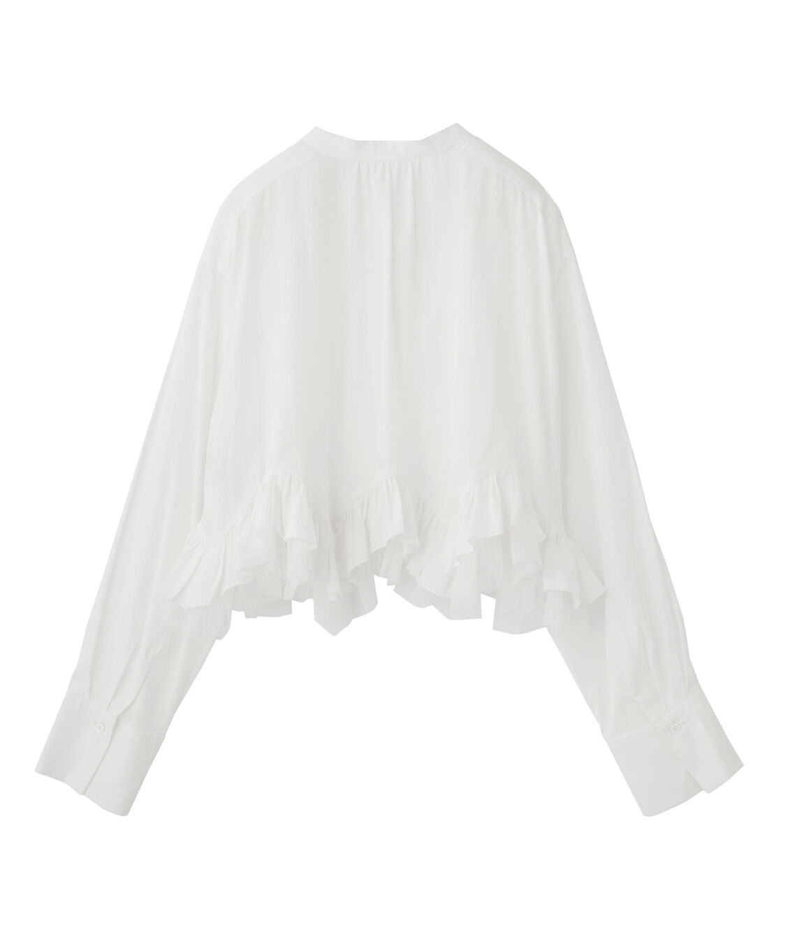 COCO DEAL「ヘムフリルブラウス」|シャツ・ブラウス|